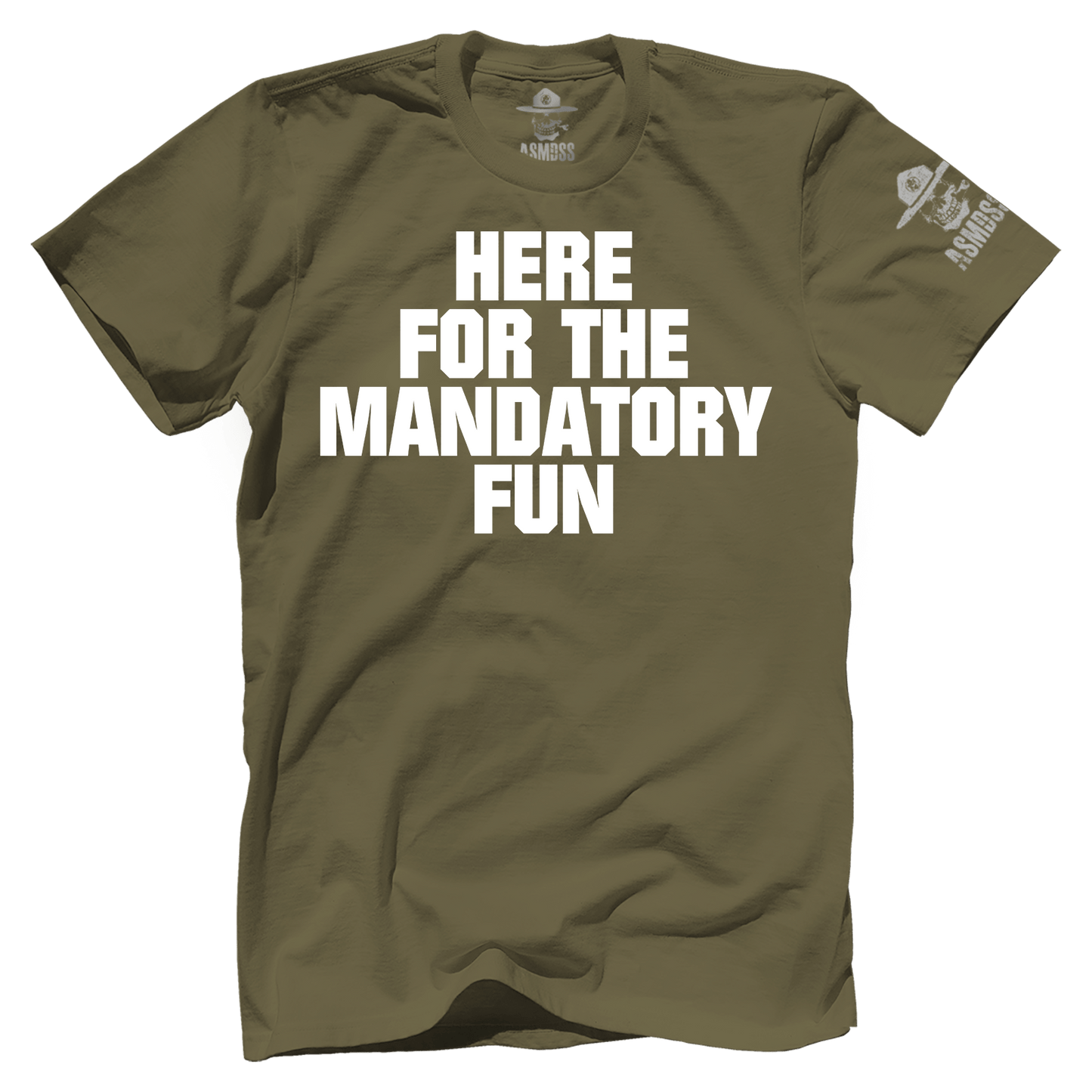 Here for Mandatory Fun