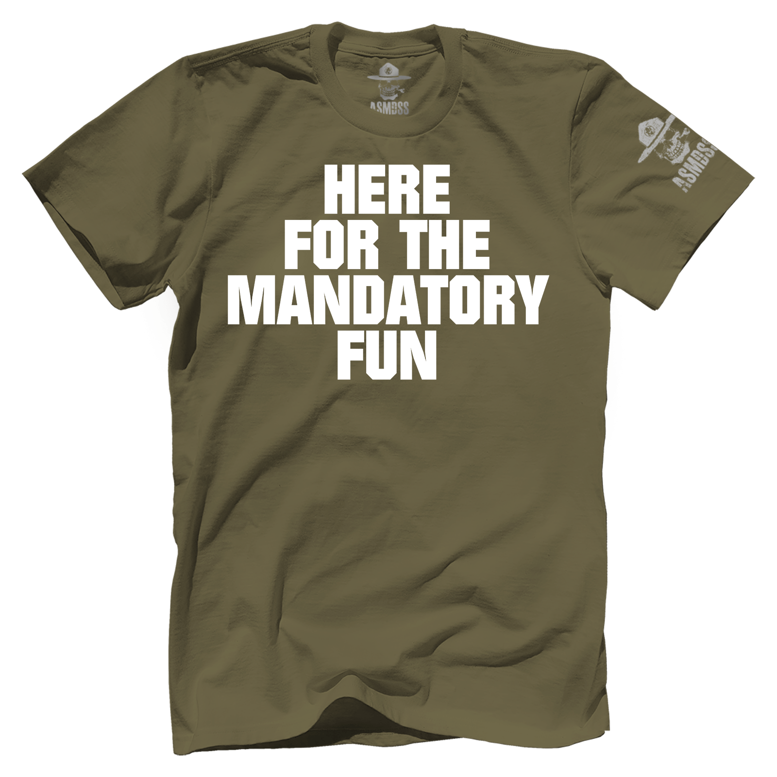 Here for Mandatory Fun