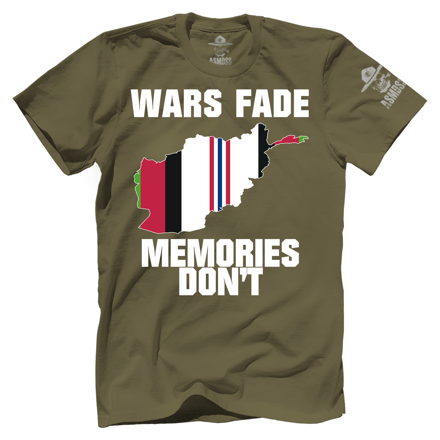 Wars Fade Memories Don't - Afghanistan