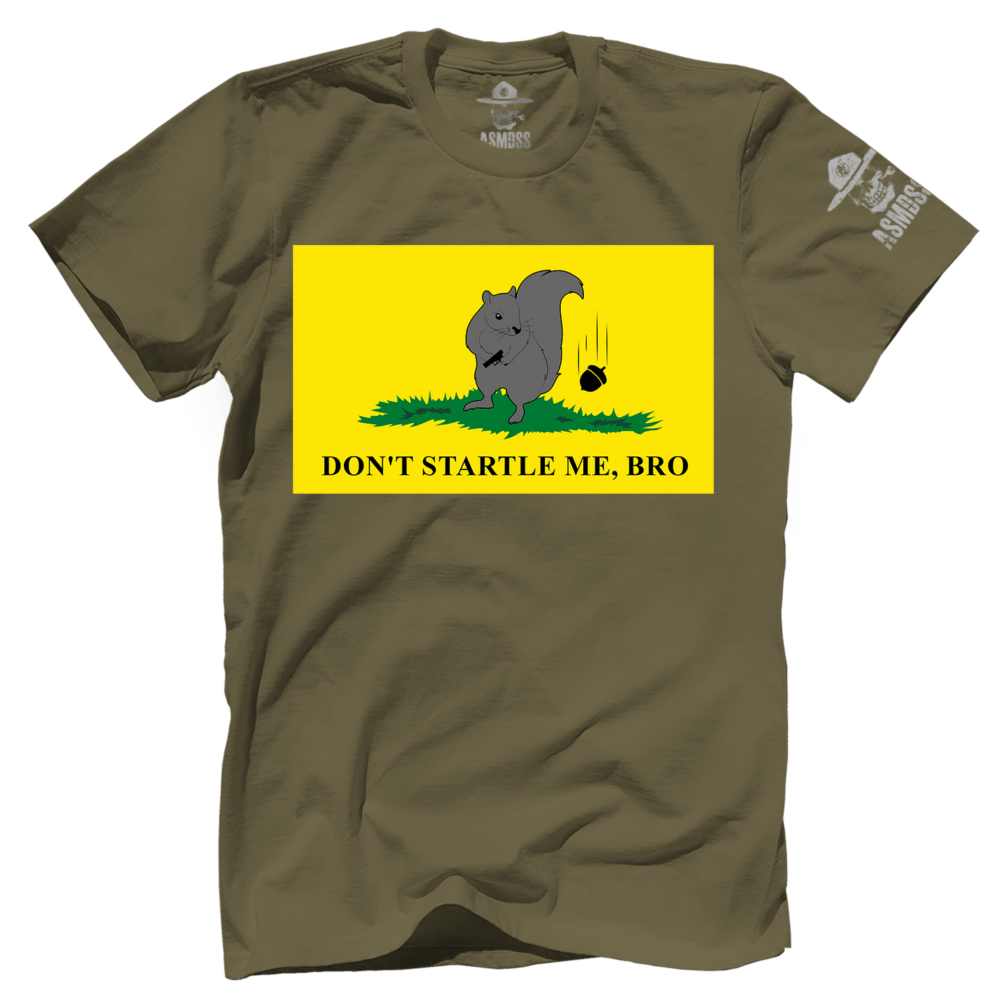 Don't Startle Me