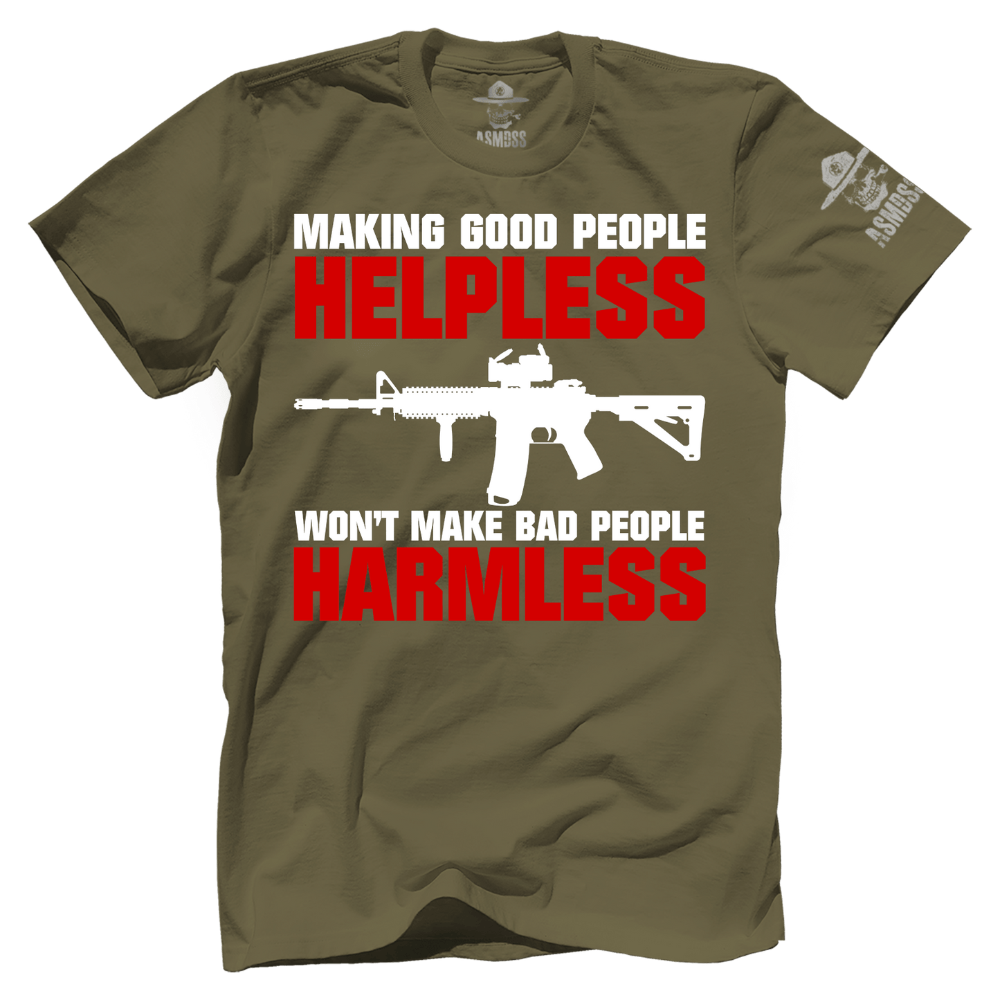 Making Good People Helpless