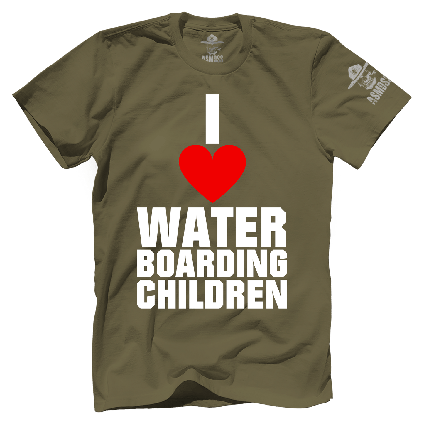 I Love Waterboarding Children