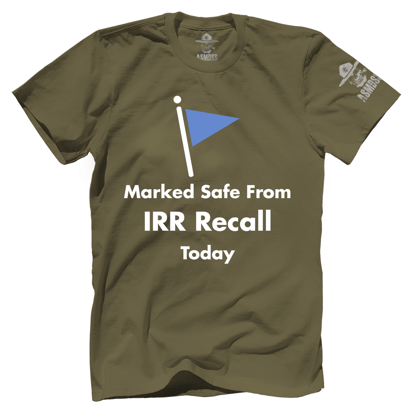 Marked Safe From IRR Recall