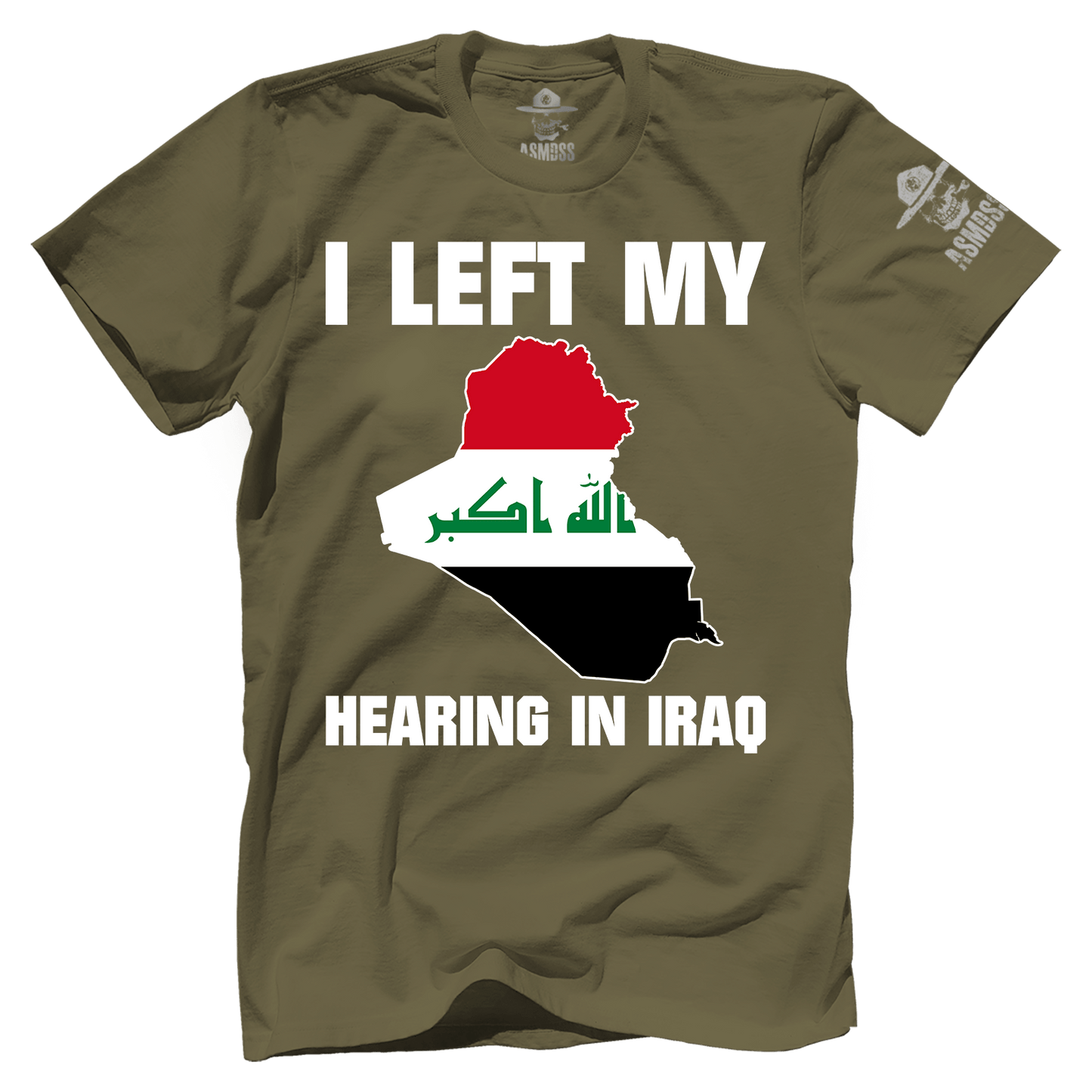 I Left My Hearing In Iraq