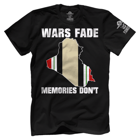 Wars Fade Memories Don't - Iraq