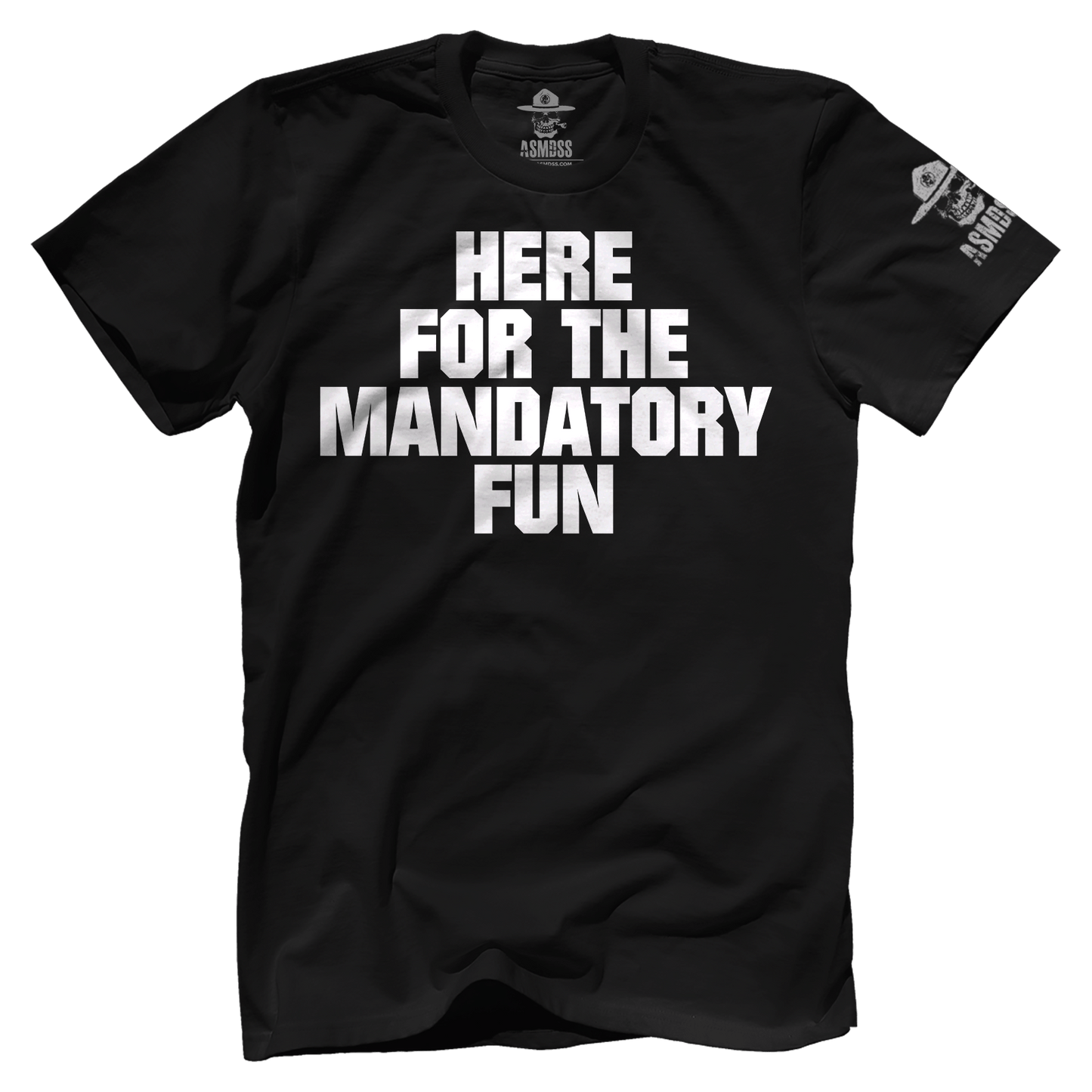 Here for Mandatory Fun