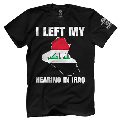 I Left My Hearing In Iraq