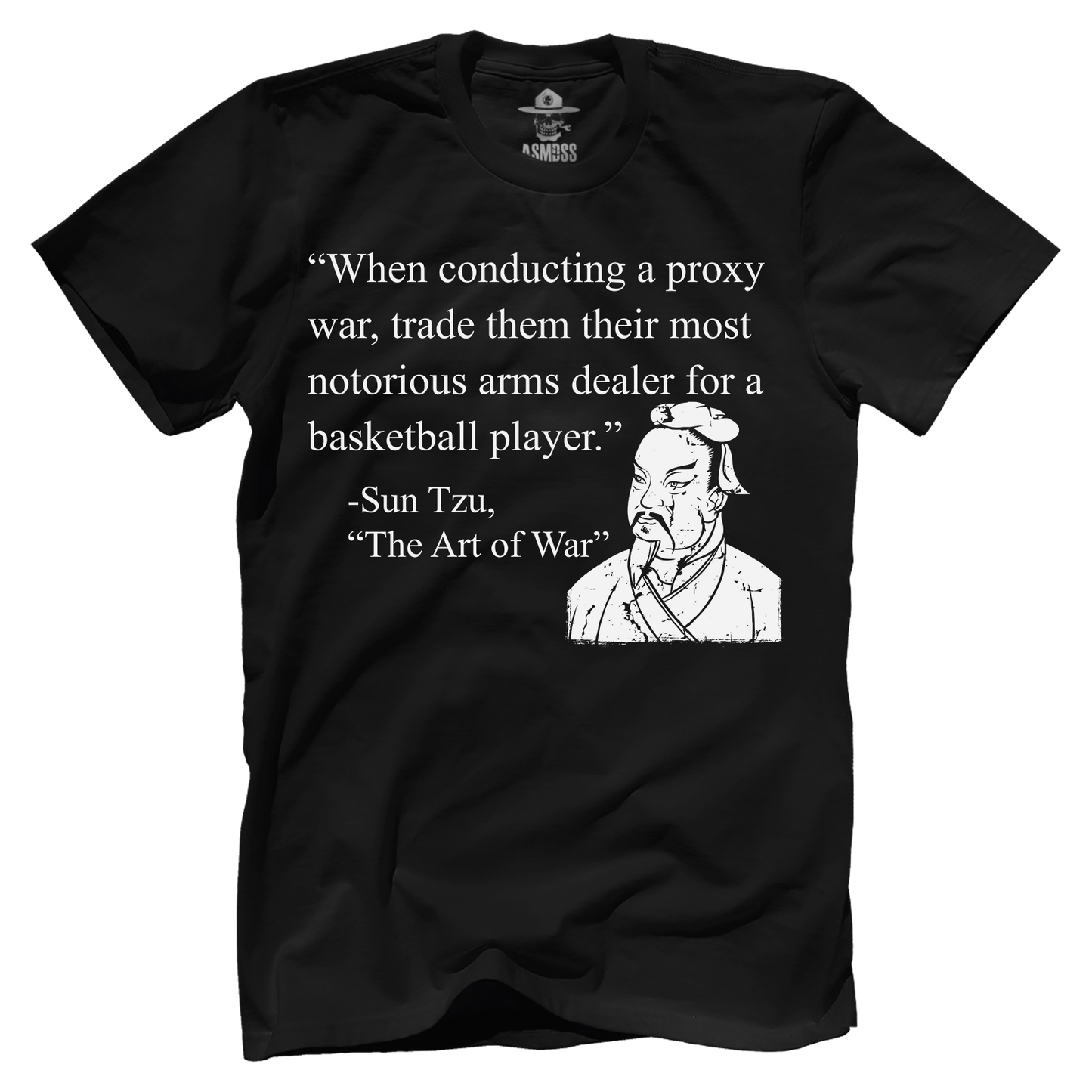 Basketball Player - Sun Tzu