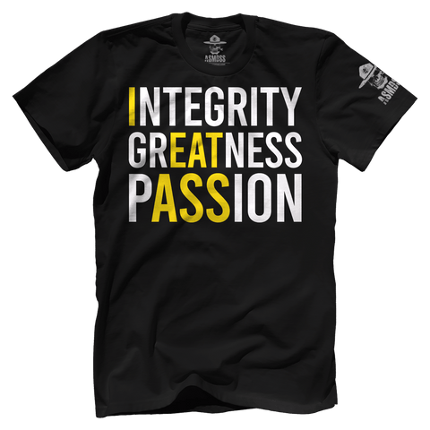 Integrity Greatness Passion