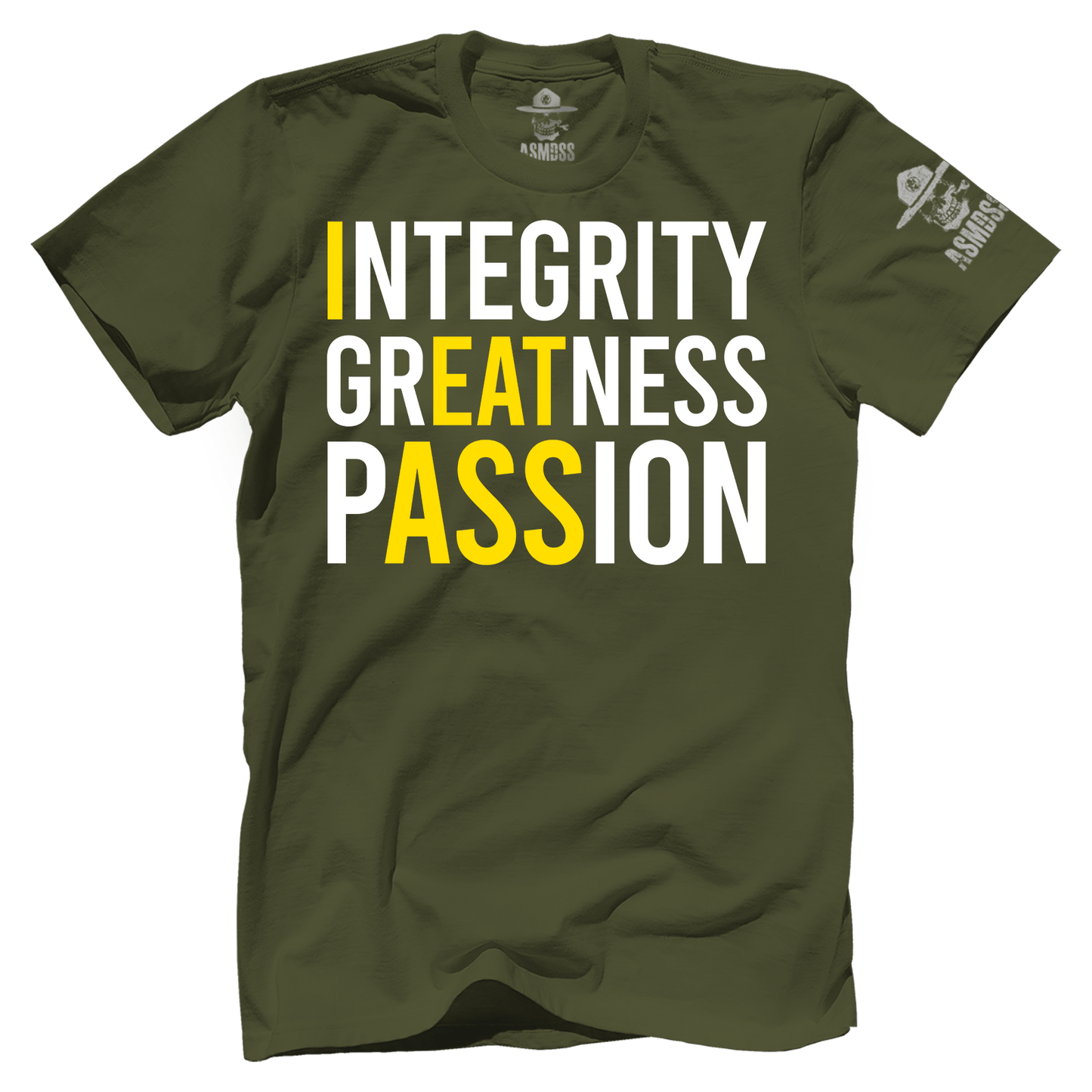 Integrity Greatness Passion