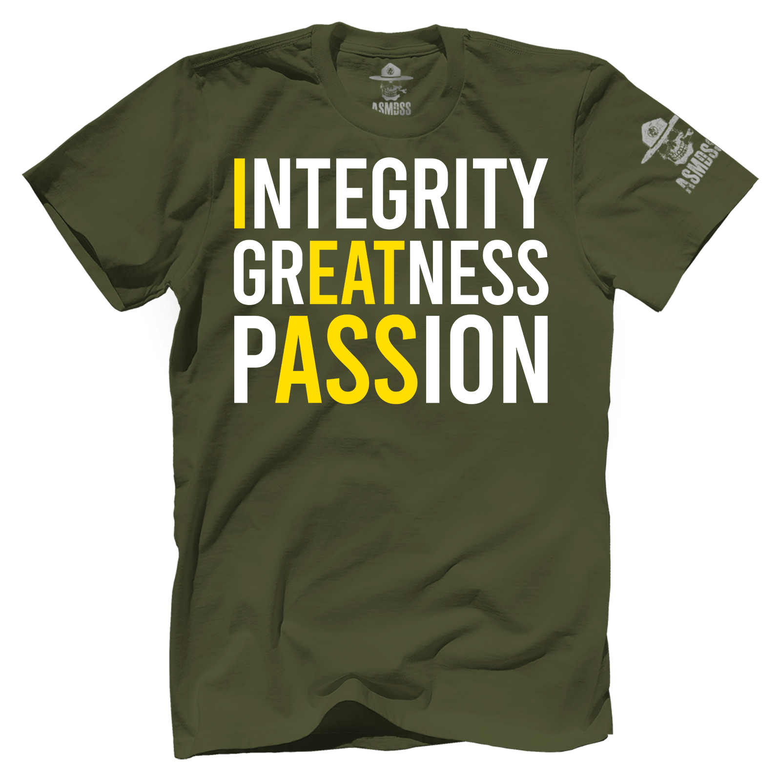 Integrity Greatness Passion