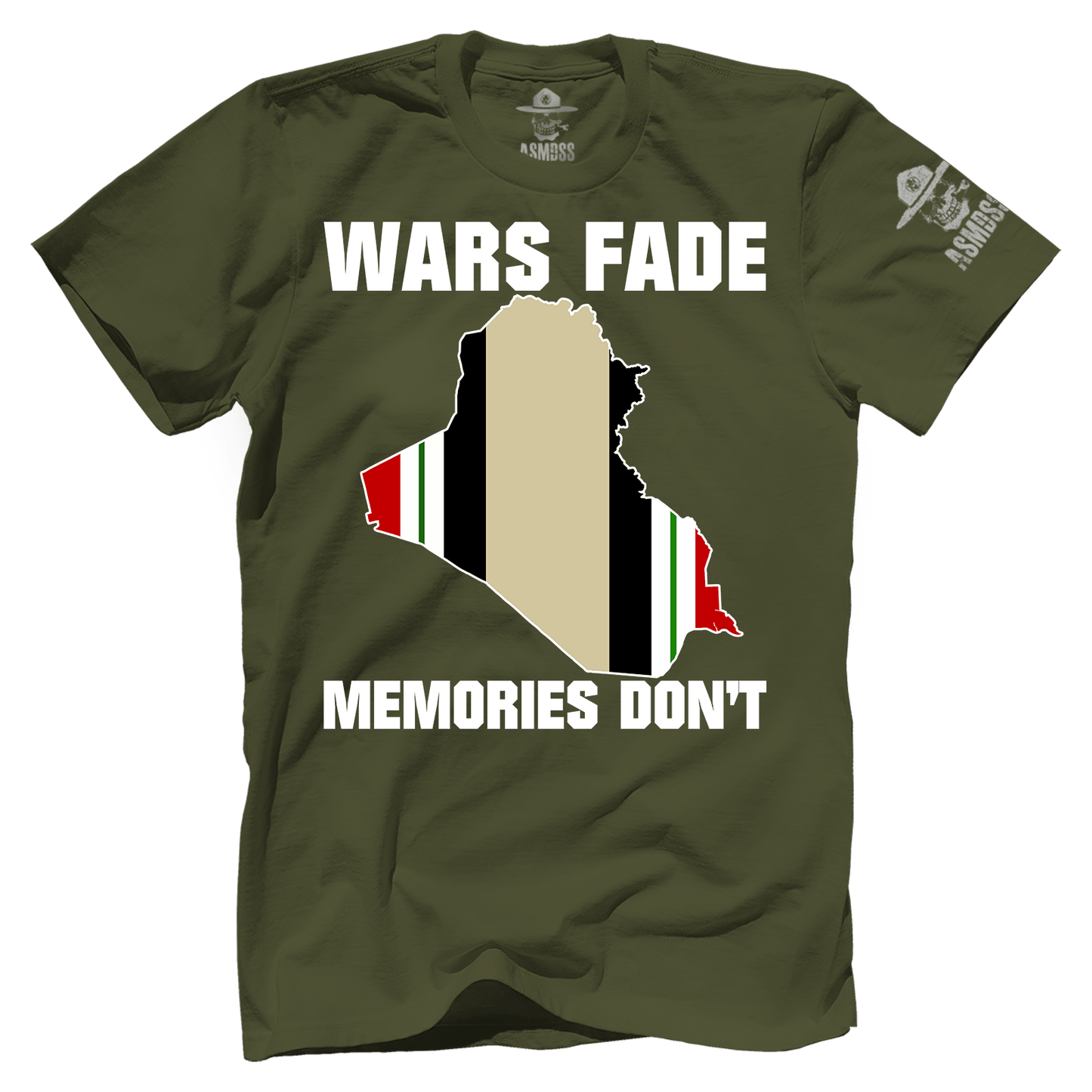Wars Fade Memories Don't - Iraq