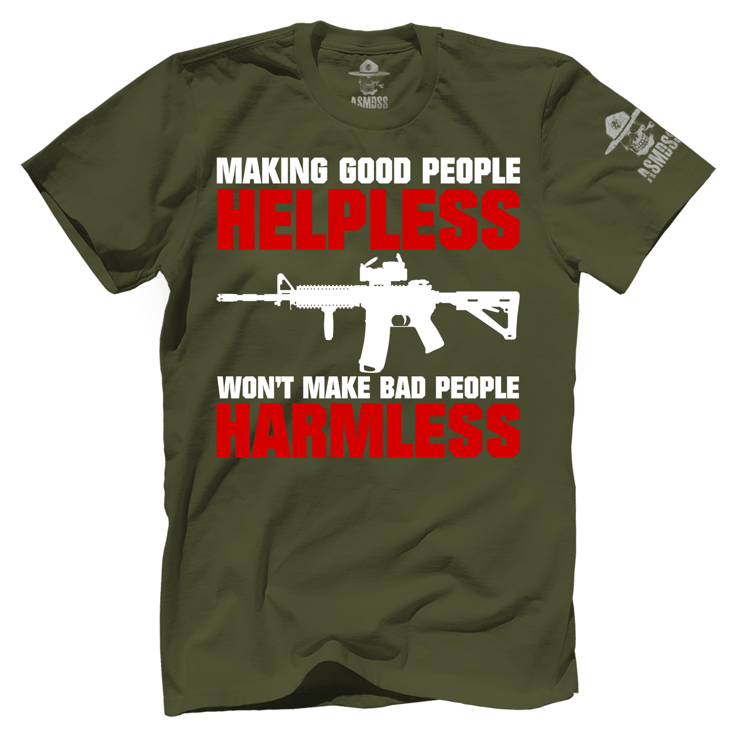 Making Good People Helpless