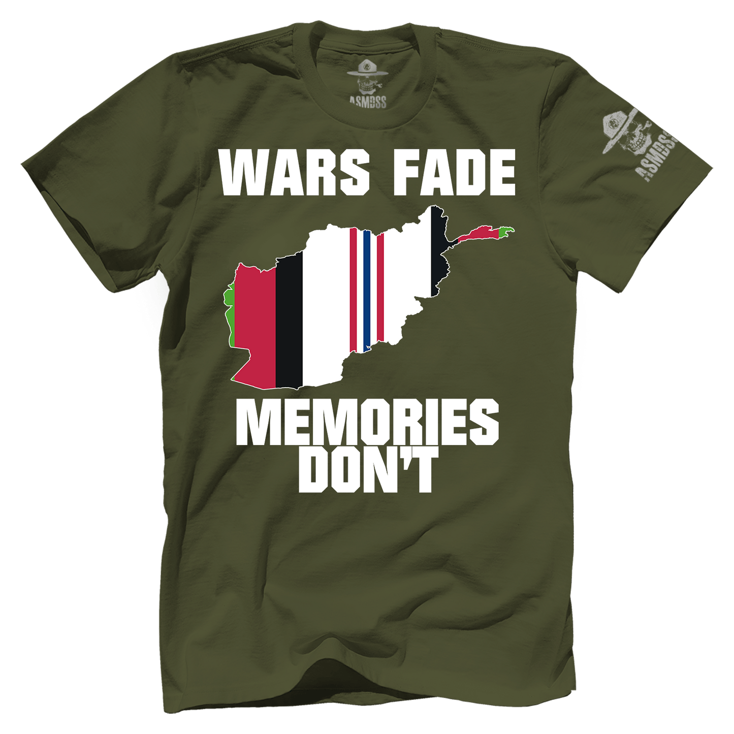 Wars Fade Memories Don't - Afghanistan