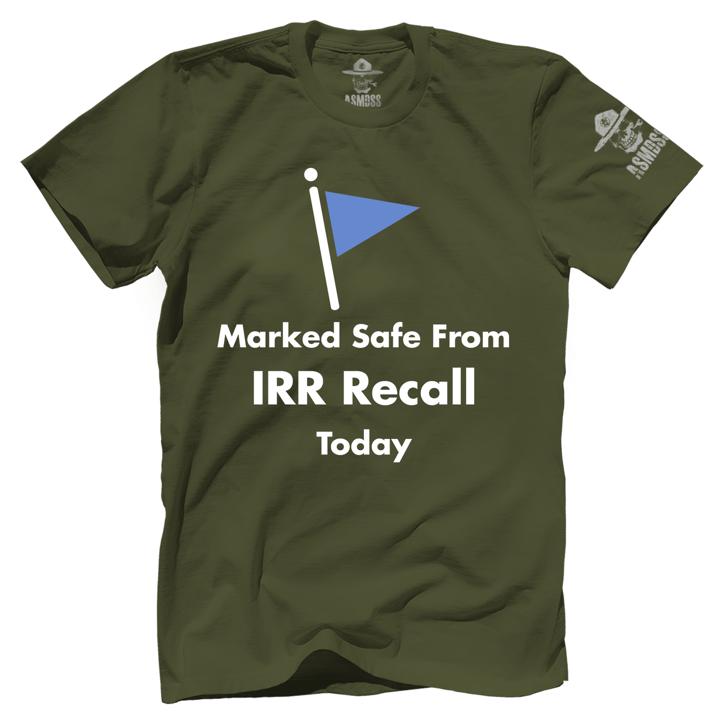 Marked Safe From IRR Recall
