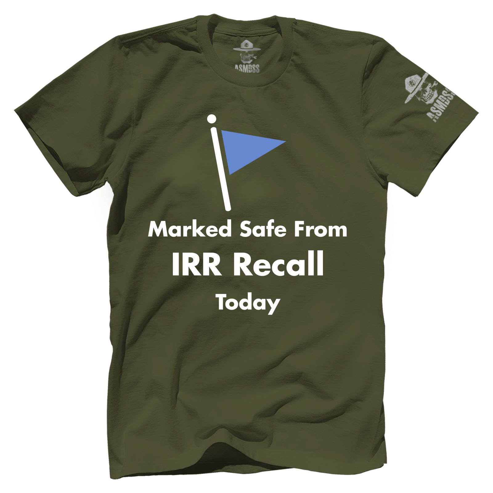 Marked Safe From IRR Recall