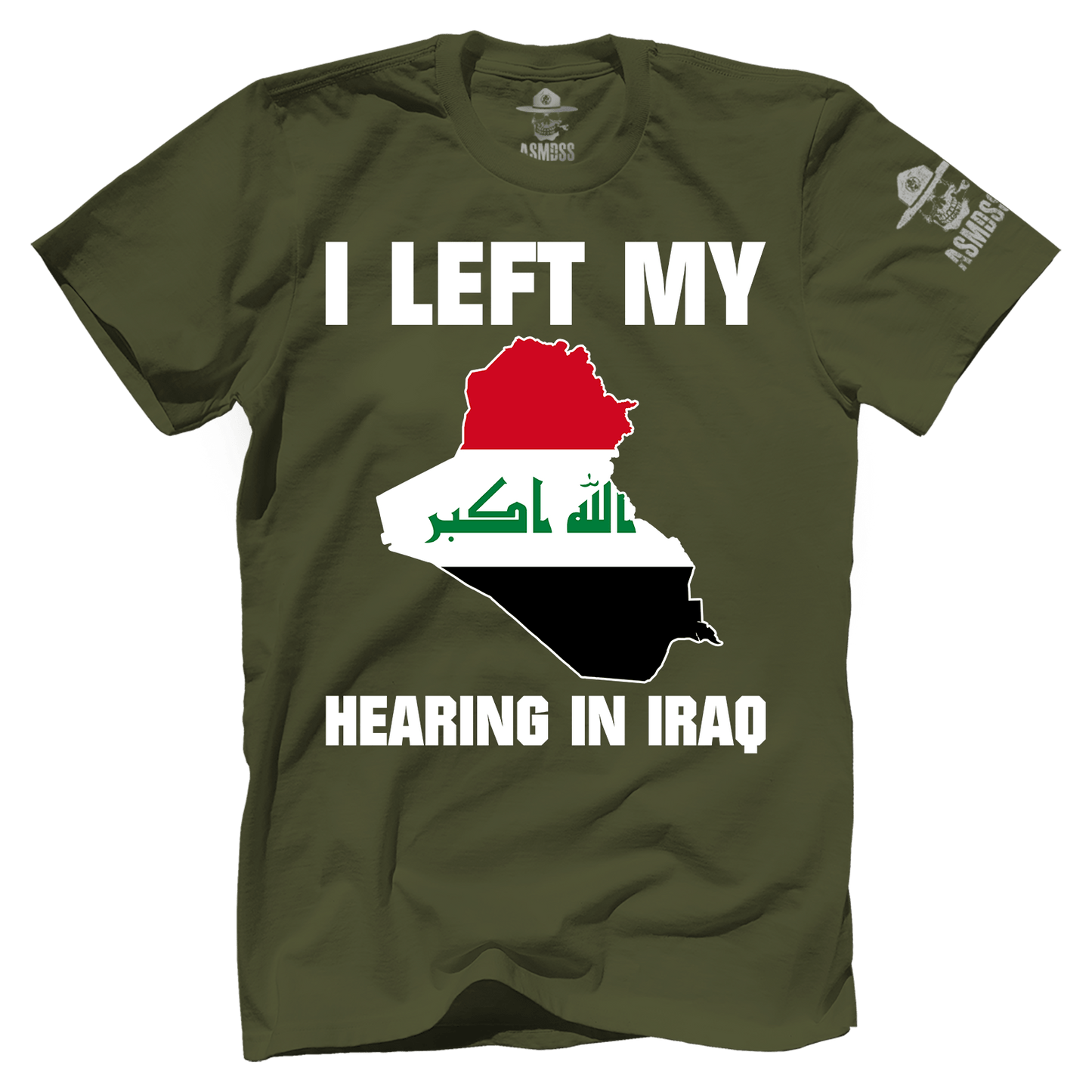 I Left My Hearing In Iraq