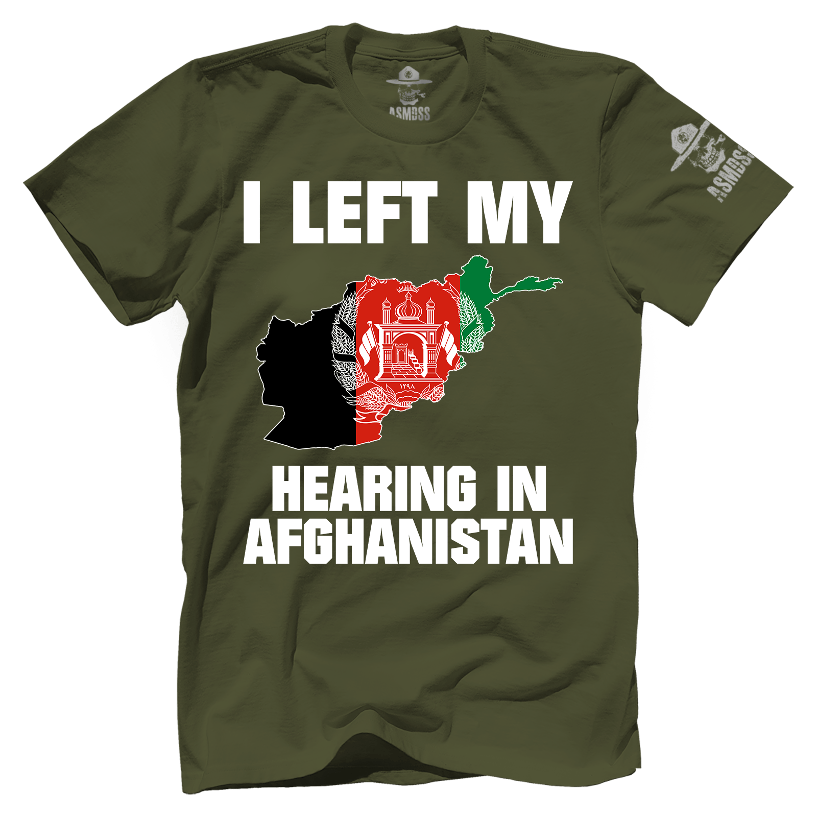 I Left My Hearing In Afghanistan