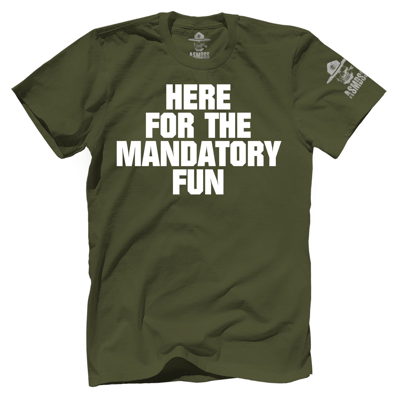 Here for Mandatory Fun
