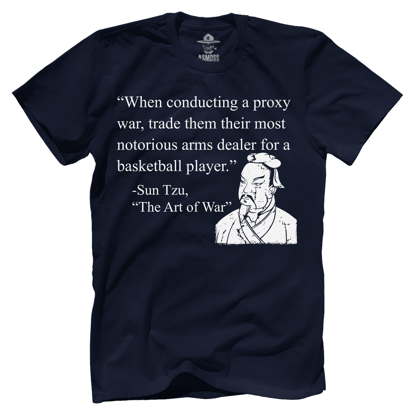 Basketball Player - Sun Tzu