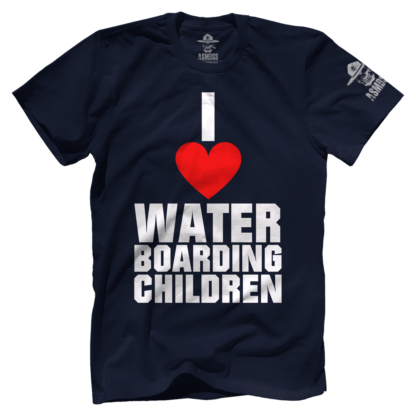 I Love Waterboarding Children