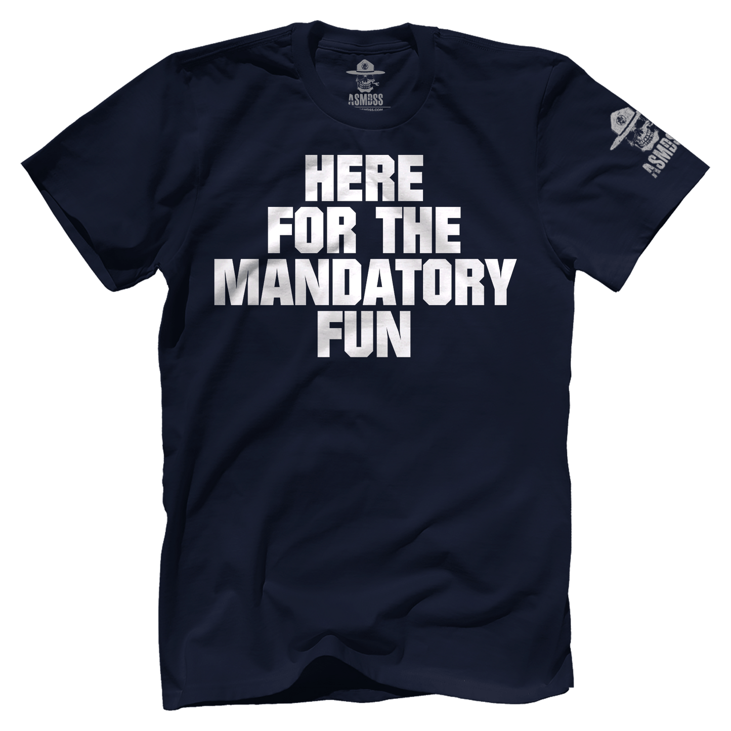 Here for Mandatory Fun