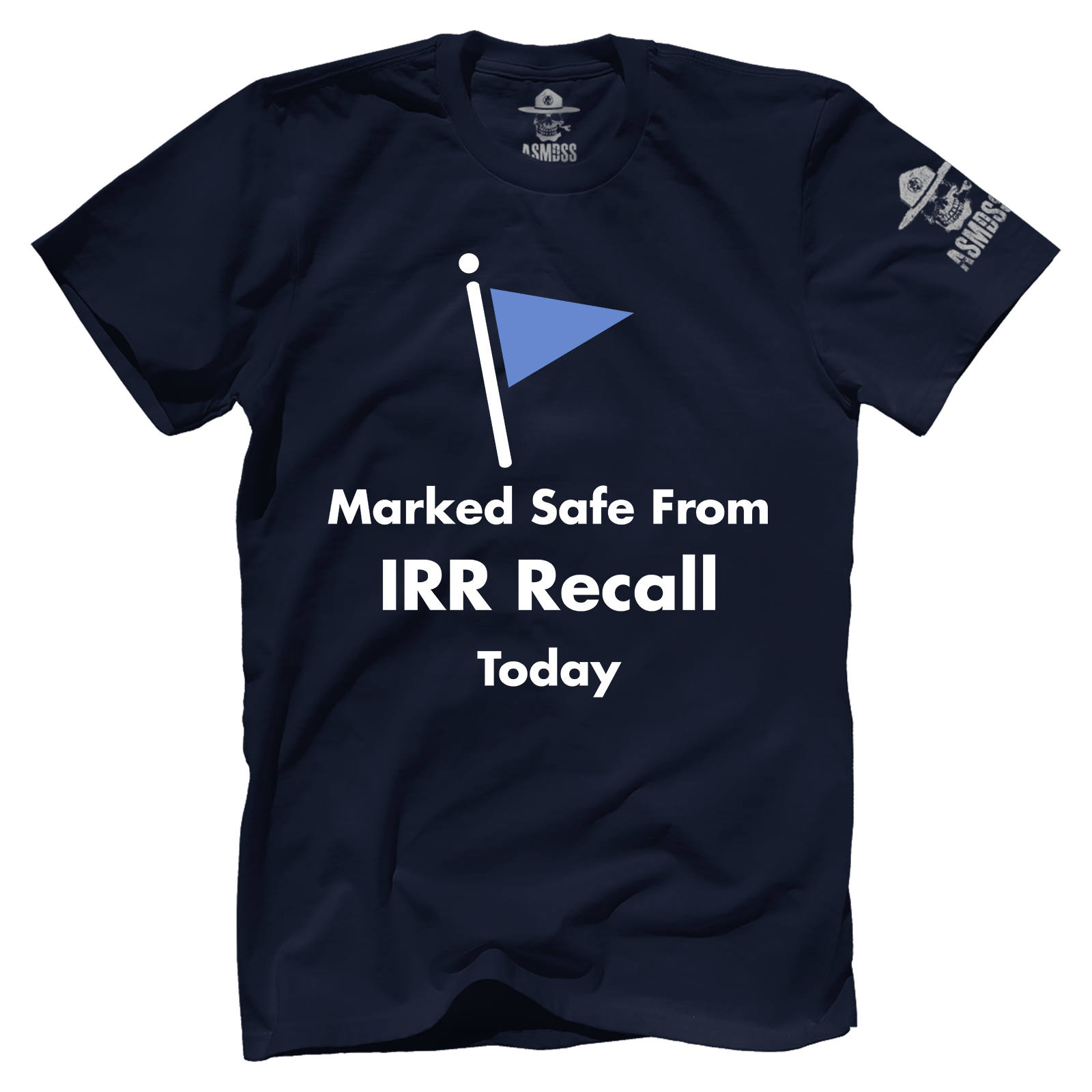 Marked Safe From IRR Recall