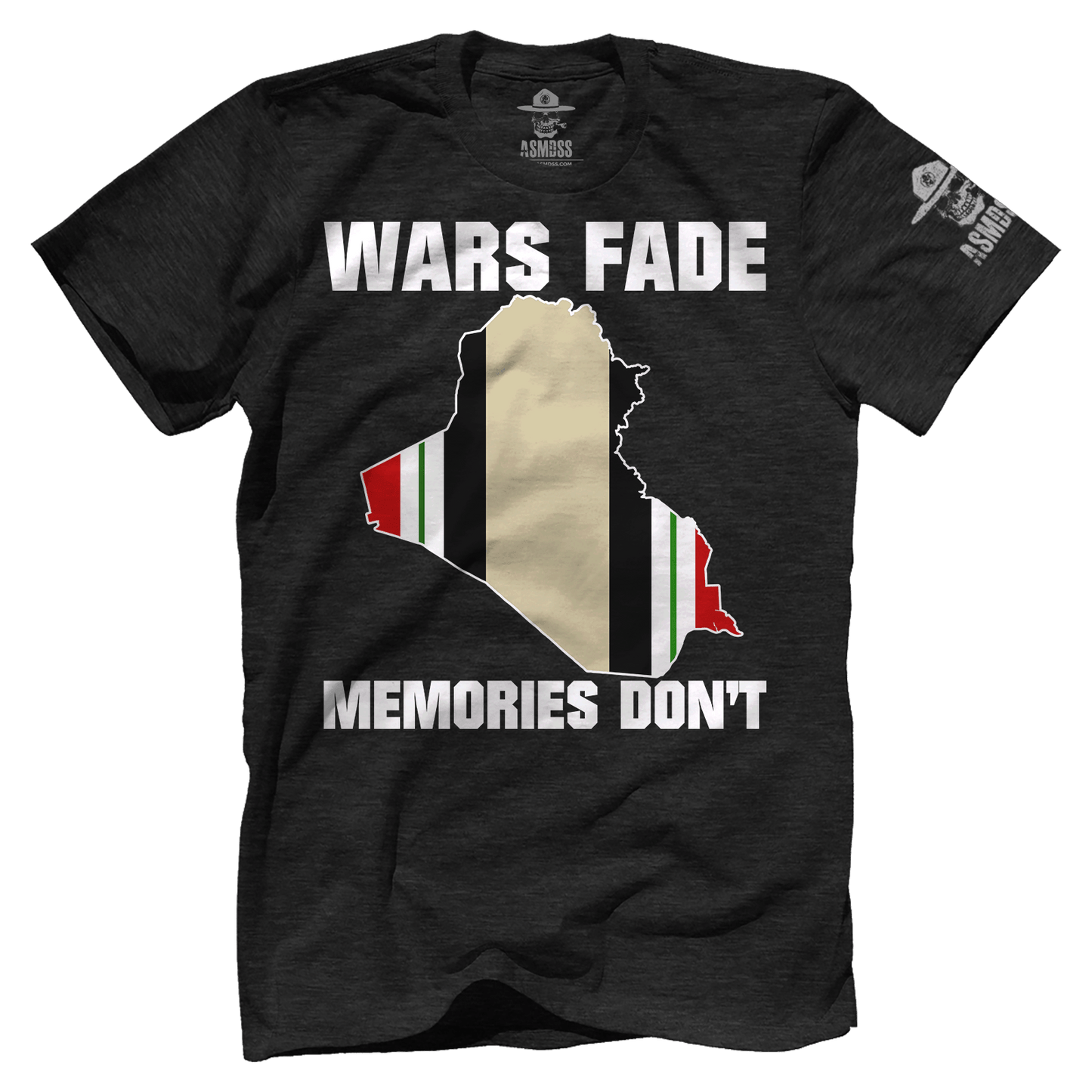 Wars Fade Memories Don't - Iraq
