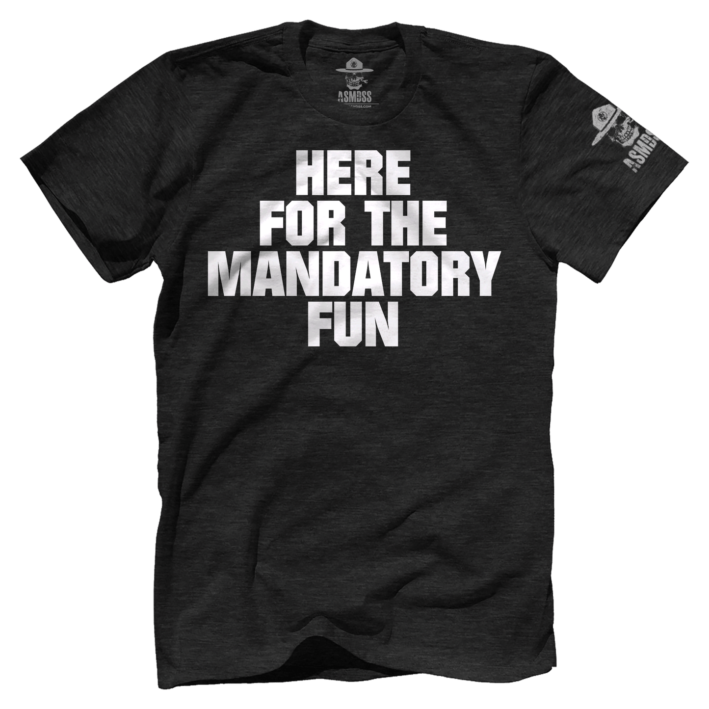 Here for Mandatory Fun
