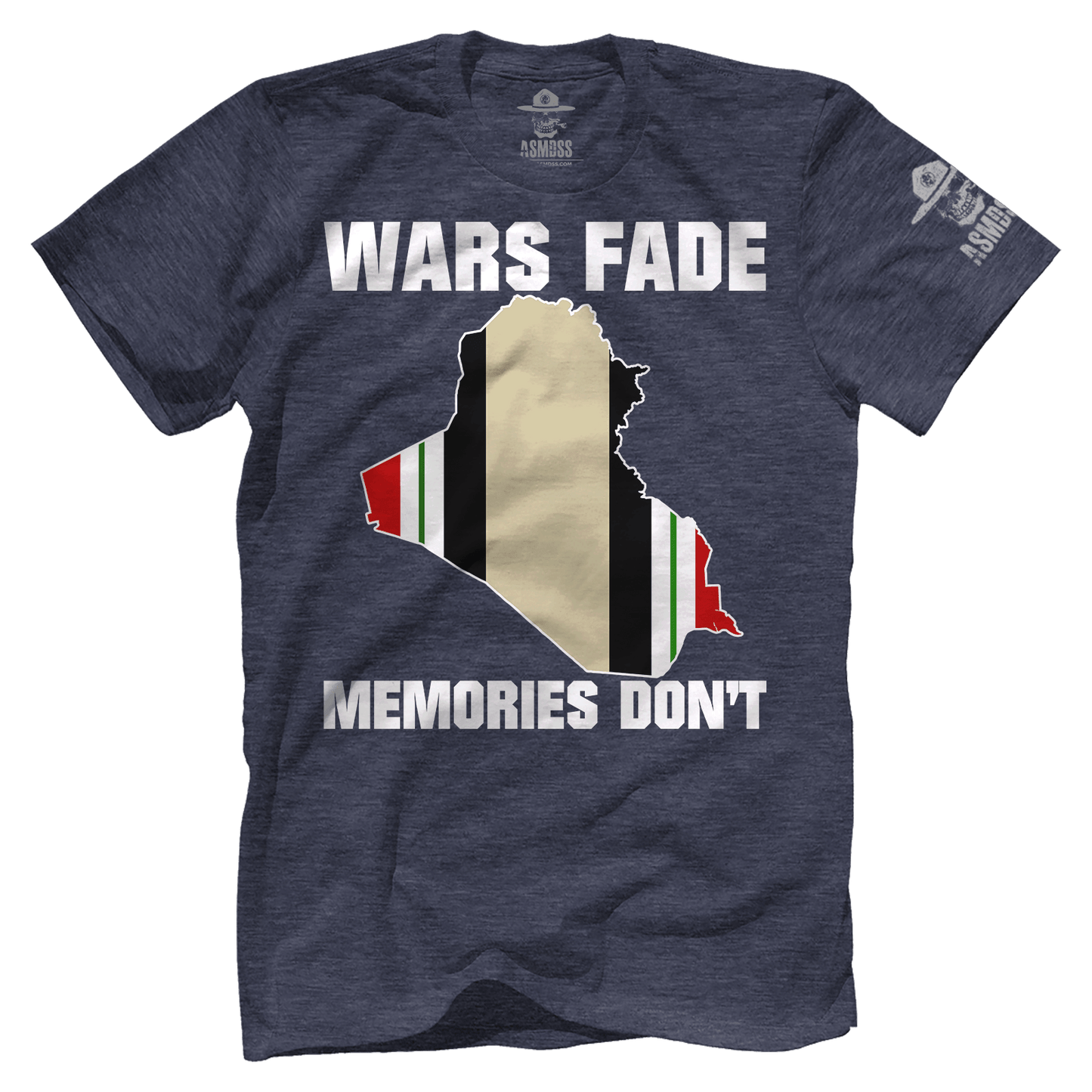 Wars Fade Memories Don't - Iraq