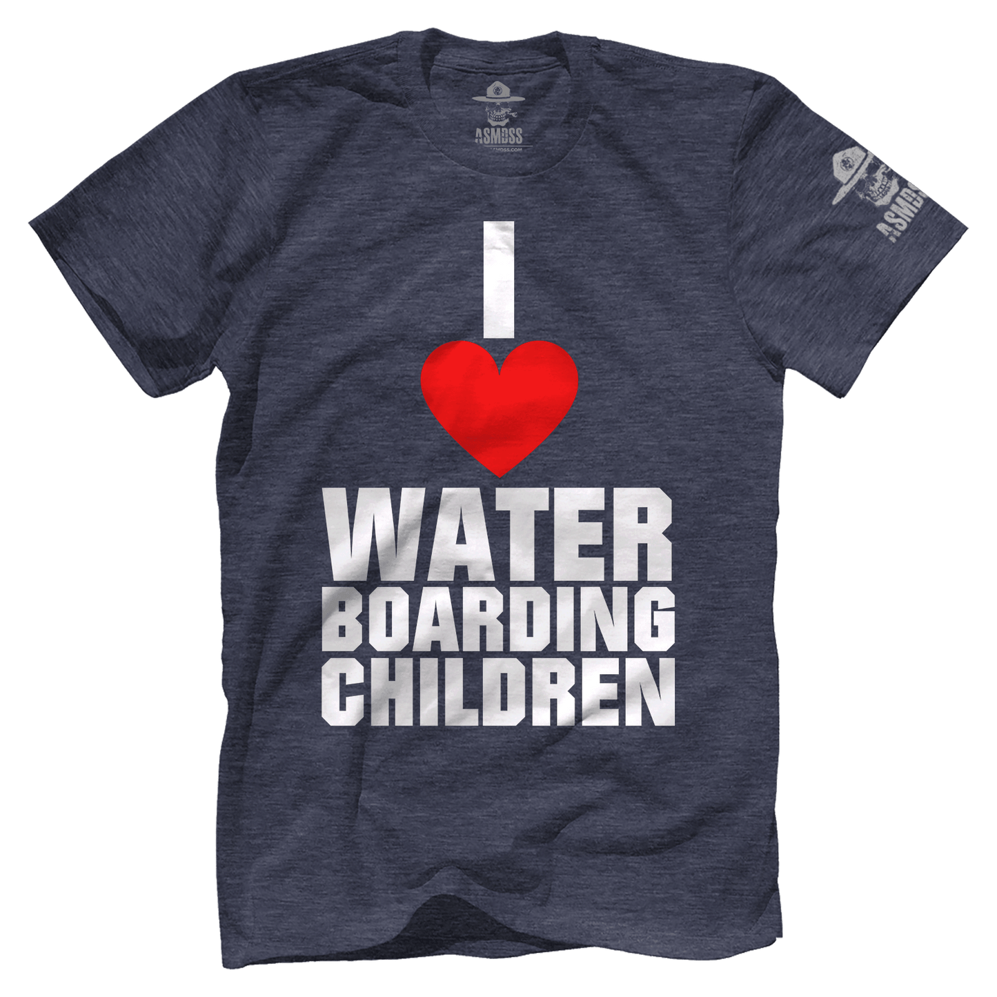 I Love Waterboarding Children