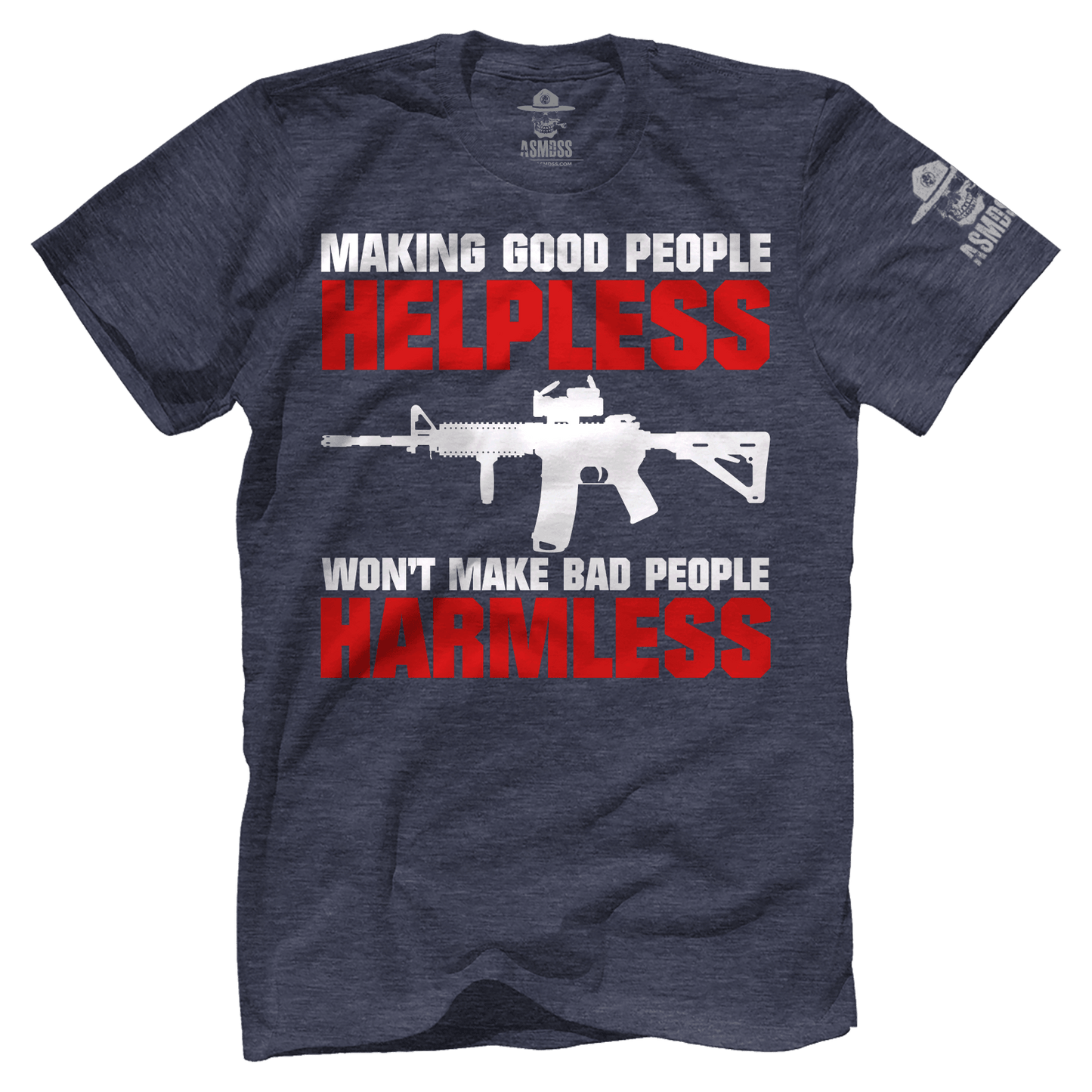 Making Good People Helpless