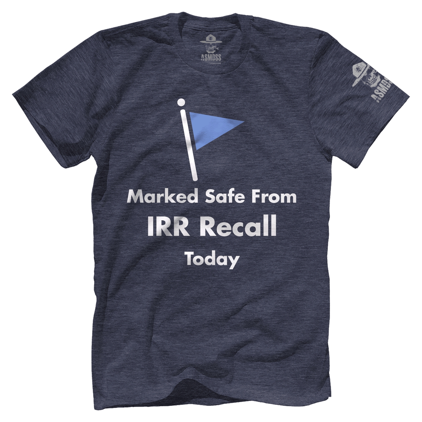 Marked Safe From IRR Recall