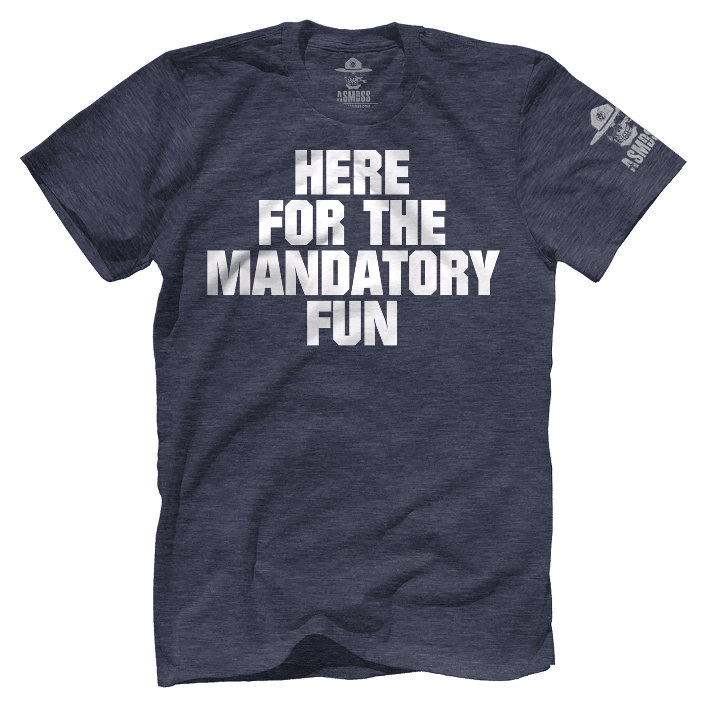 Here for Mandatory Fun