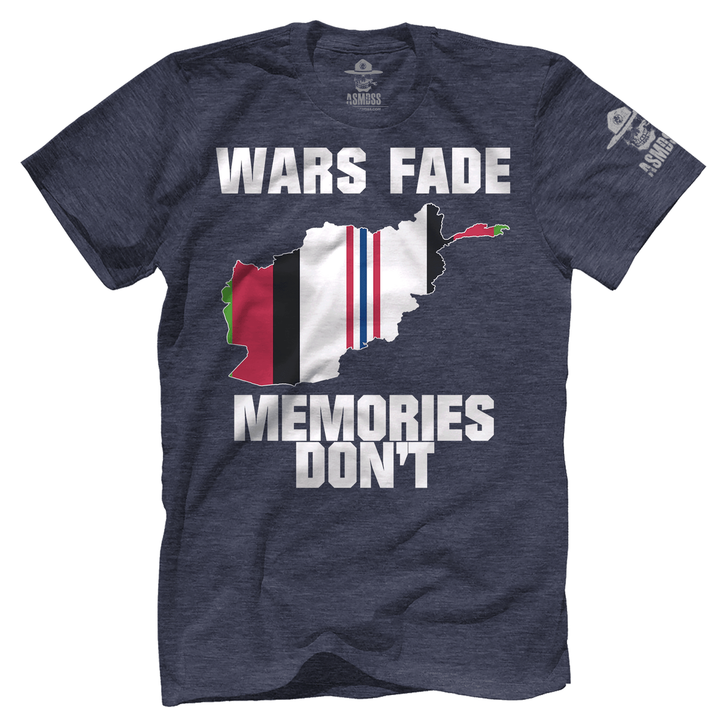 Wars Fade Memories Don't - Afghanistan