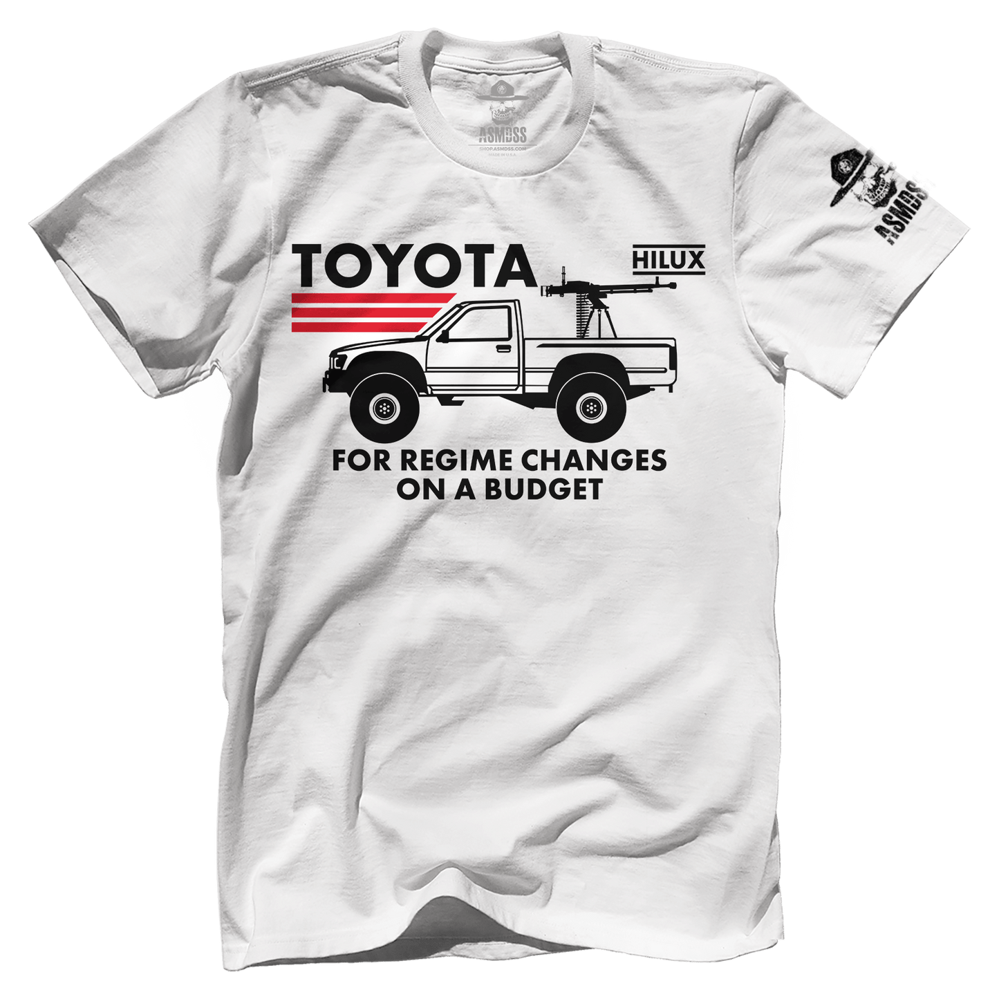 Hilux Budget Regime Changes