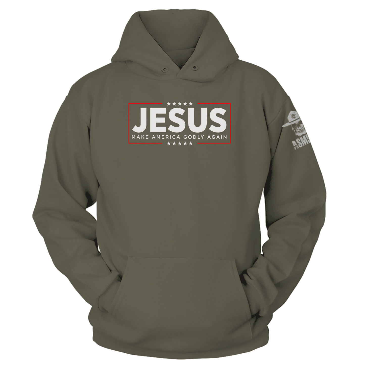 Make America Godly Again Hoodie