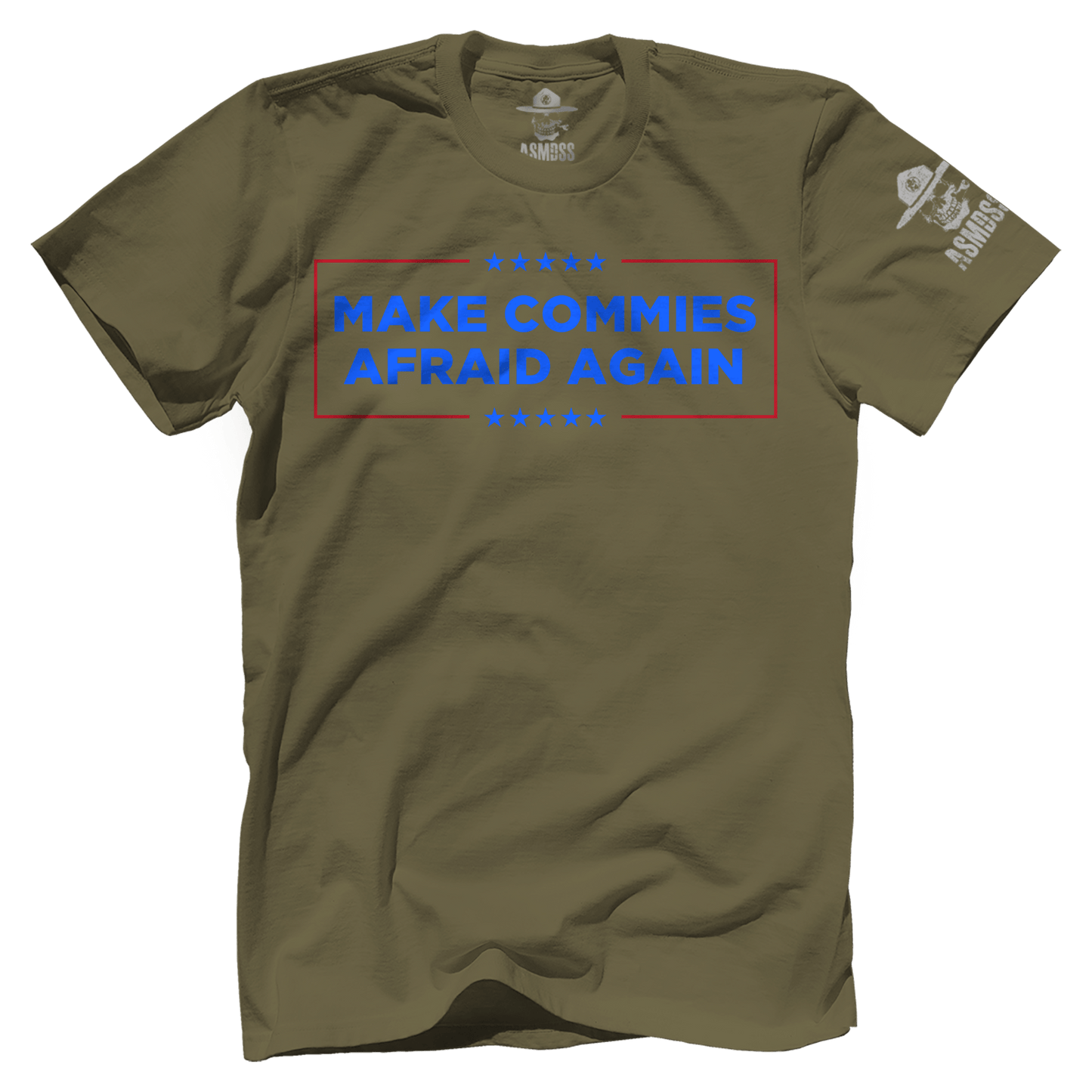 Make Commies Afraid Again