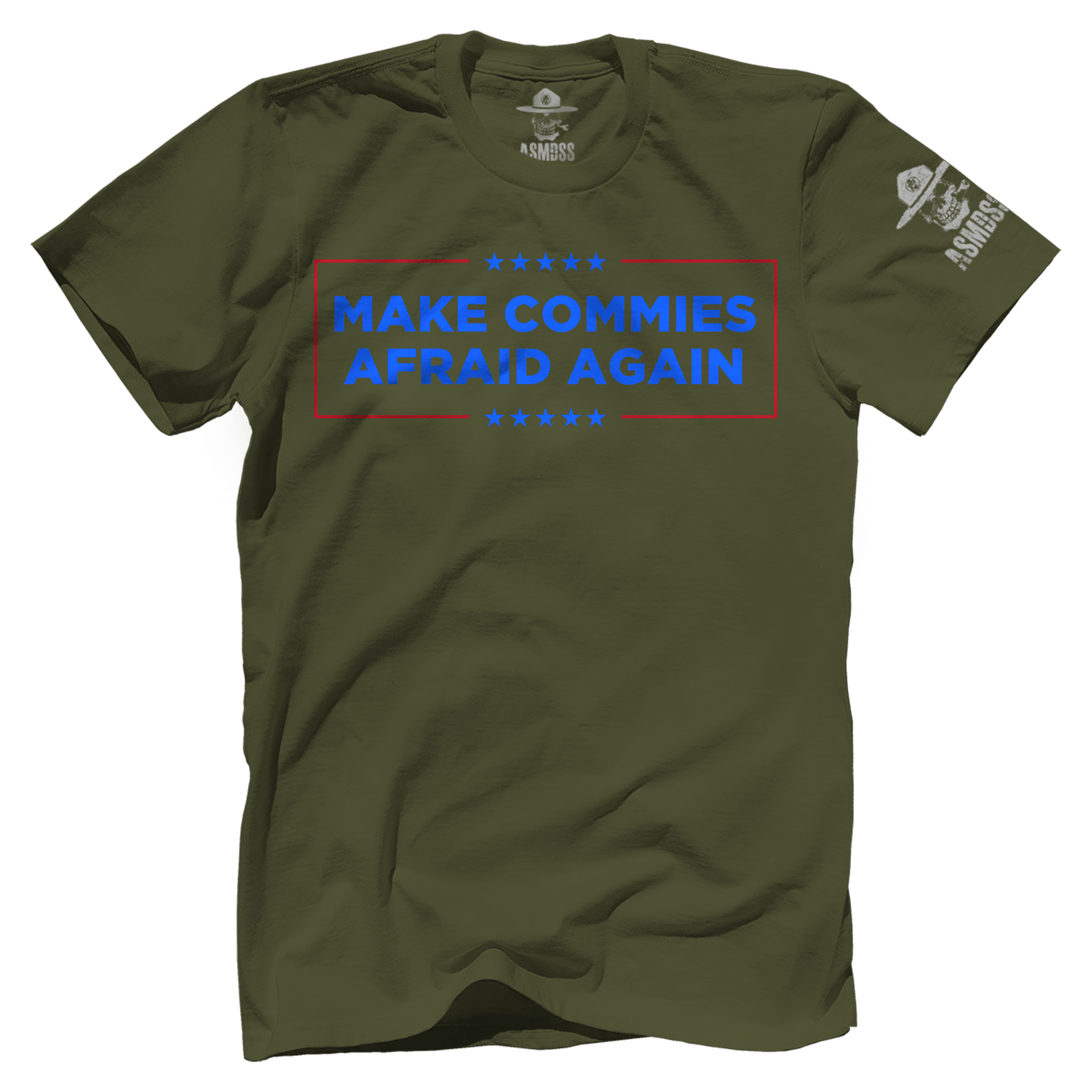 Make Commies Afraid Again