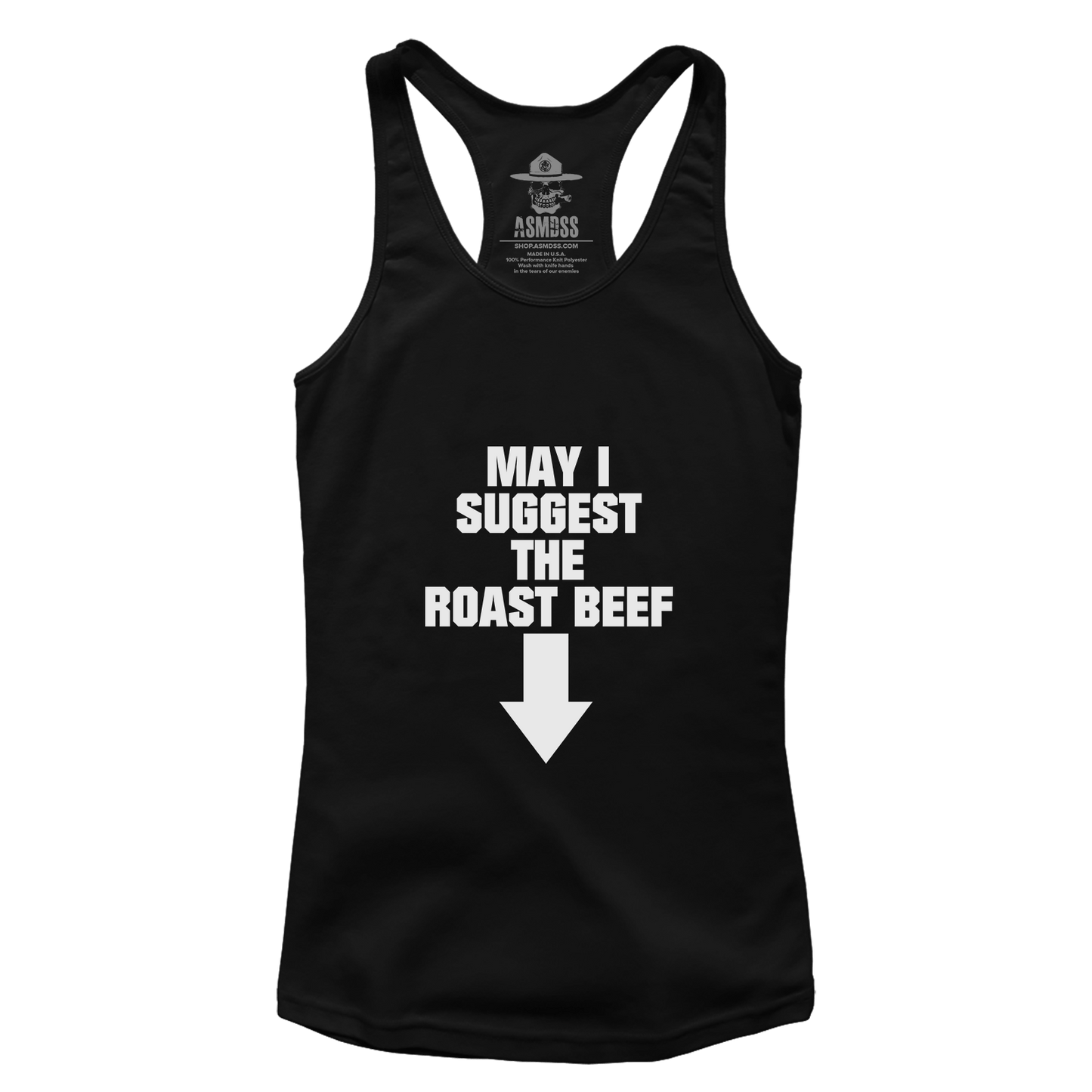 May I Suggest the Roast Beef (Ladies)