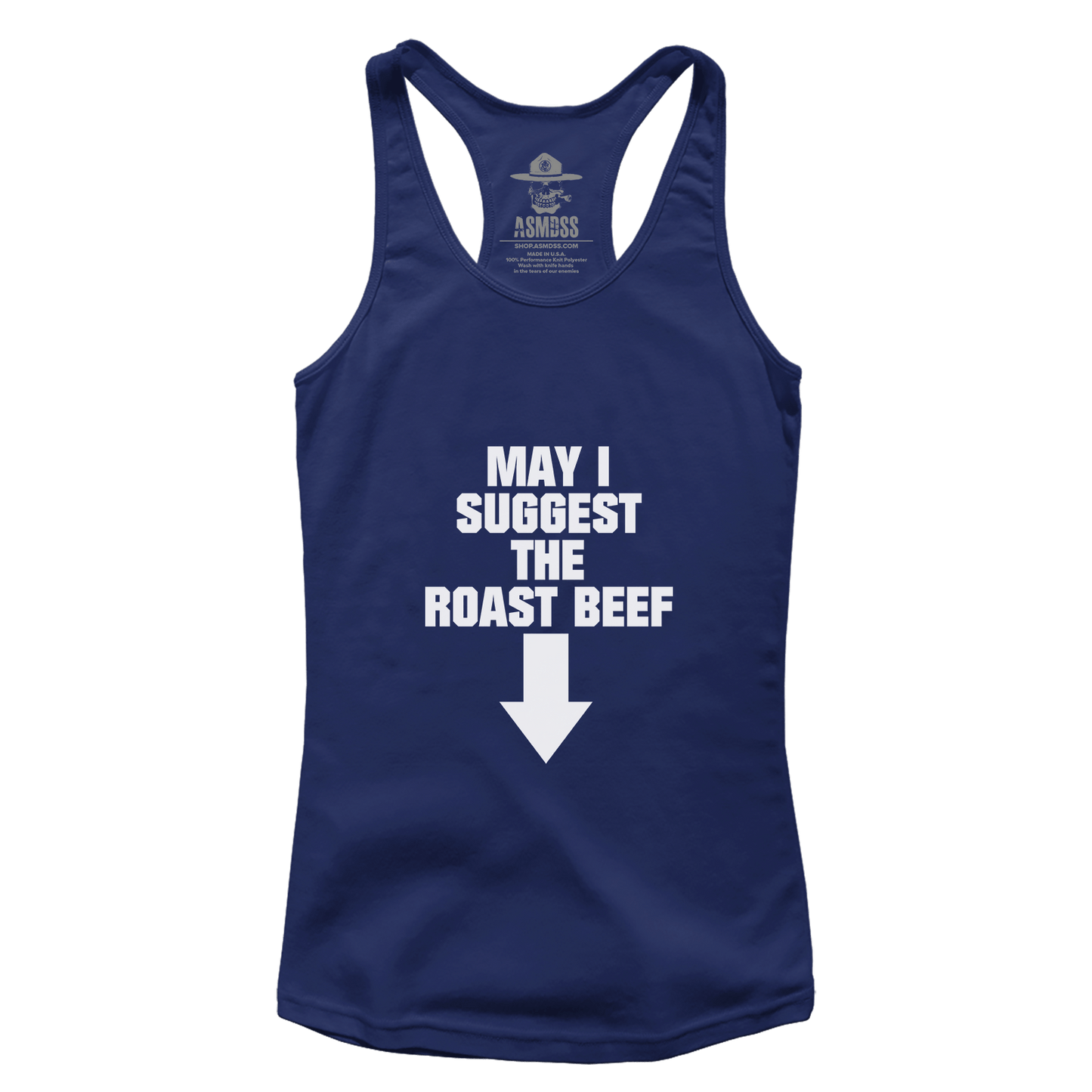 May I Suggest the Roast Beef (Ladies)