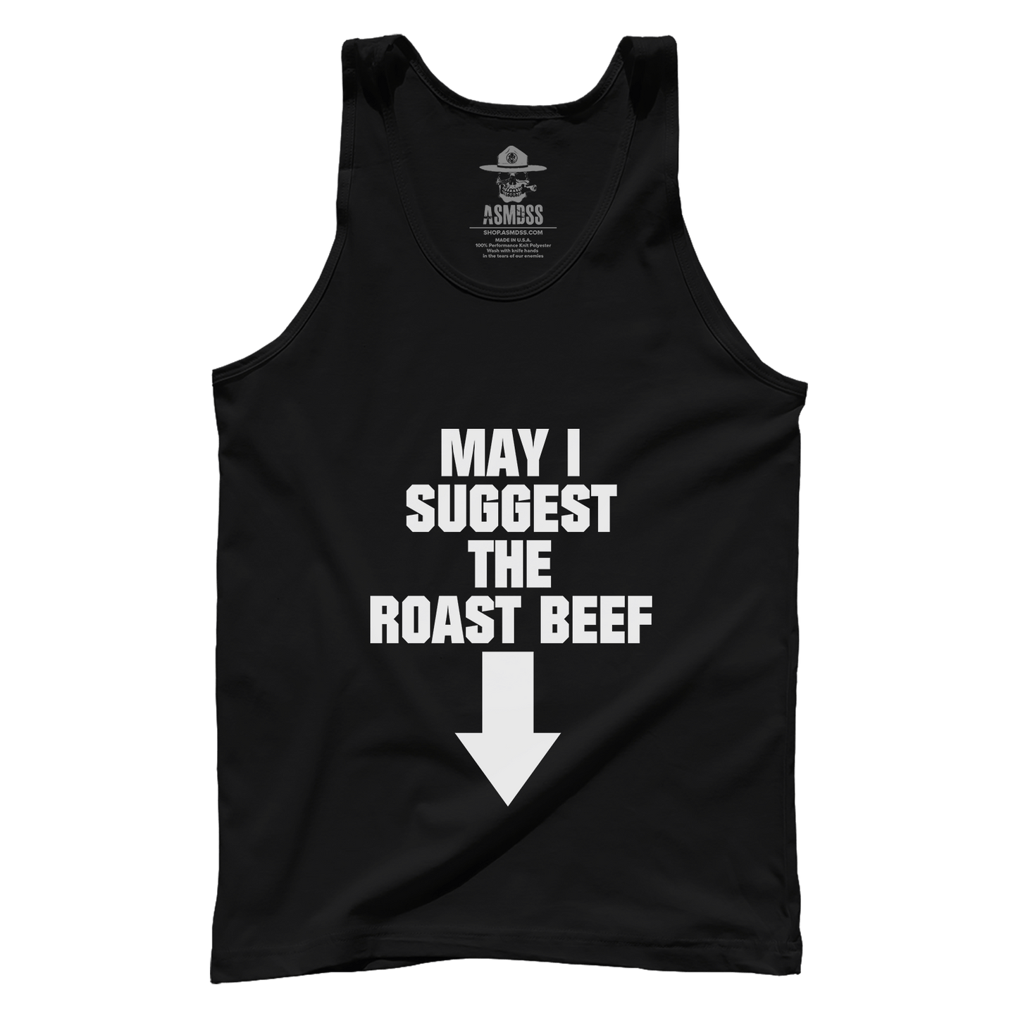 May I Suggest the Roast Beef
