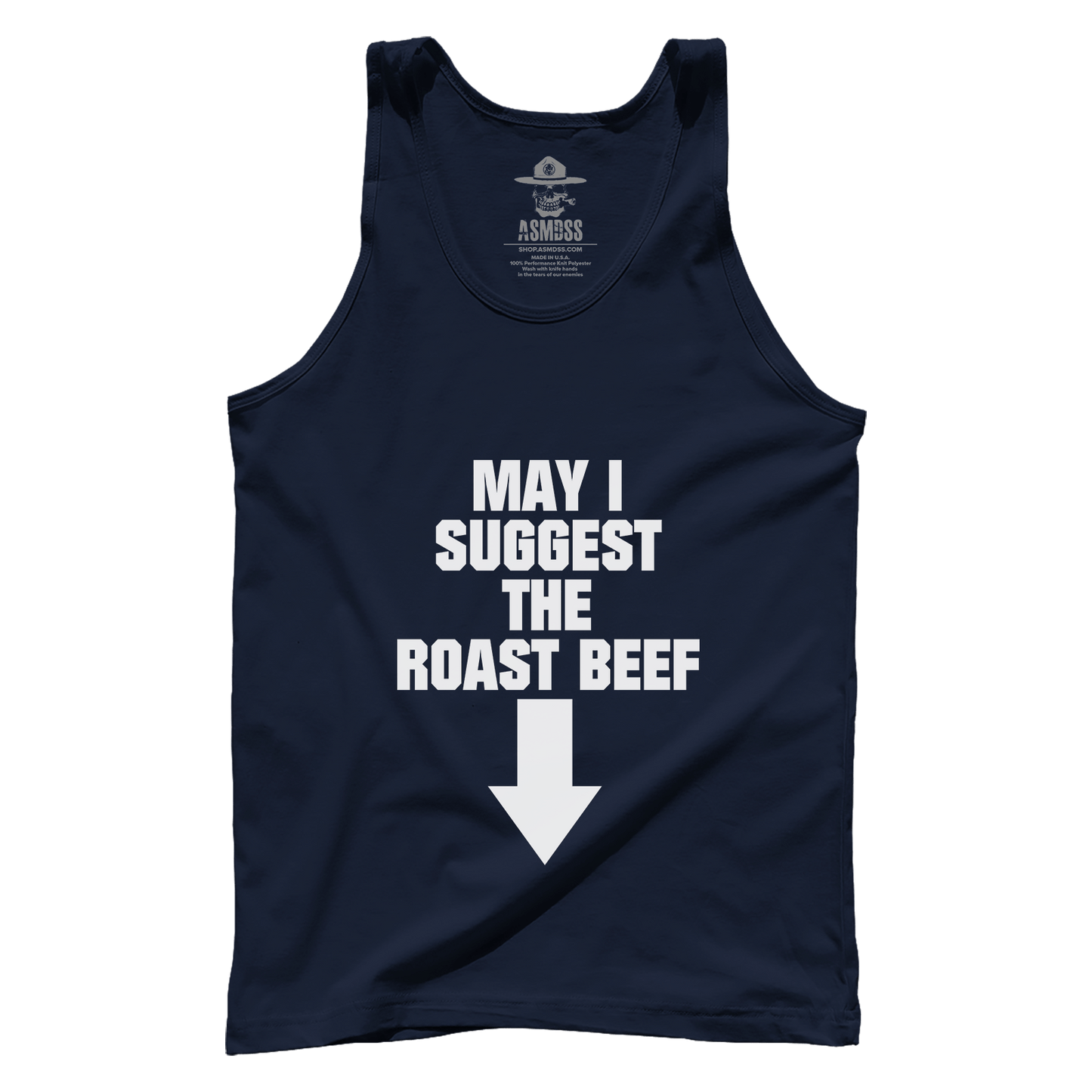 May I Suggest the Roast Beef