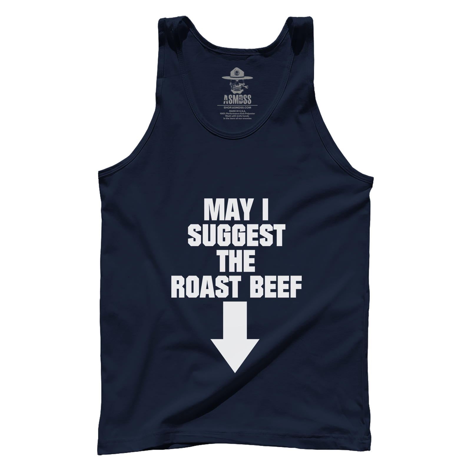 May I Suggest the Roast Beef