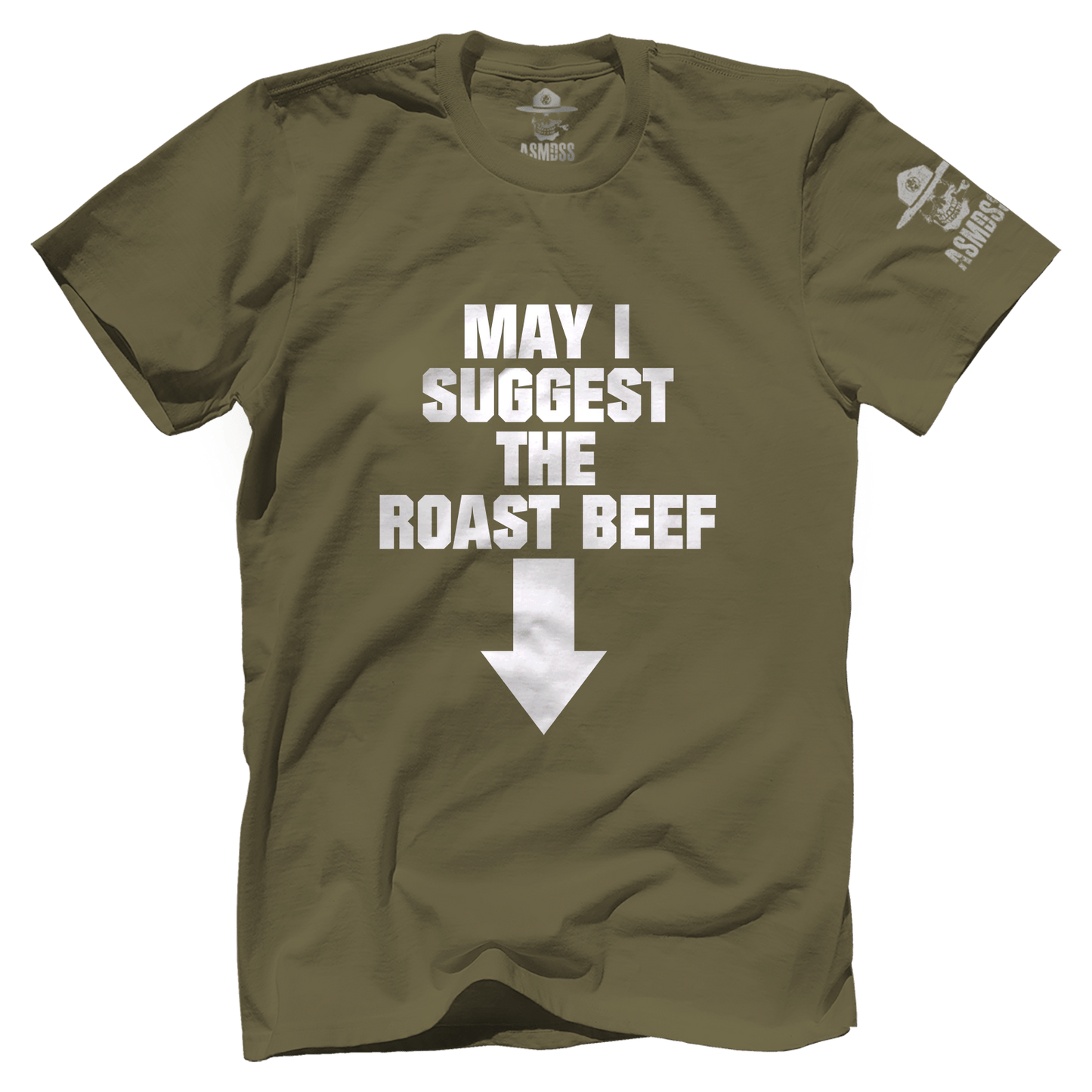 May I Suggest the Roast Beef