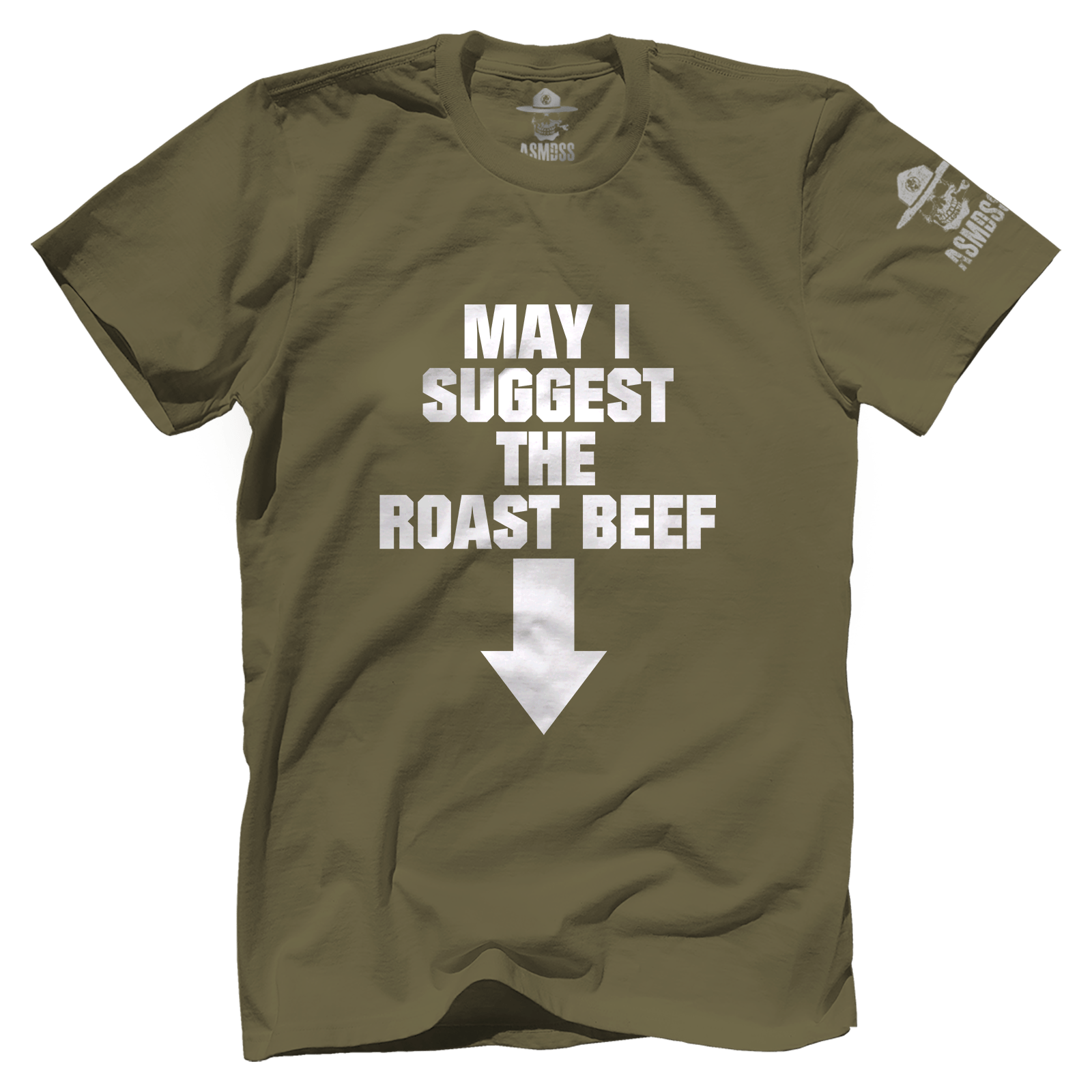 May I Suggest the Roast Beef