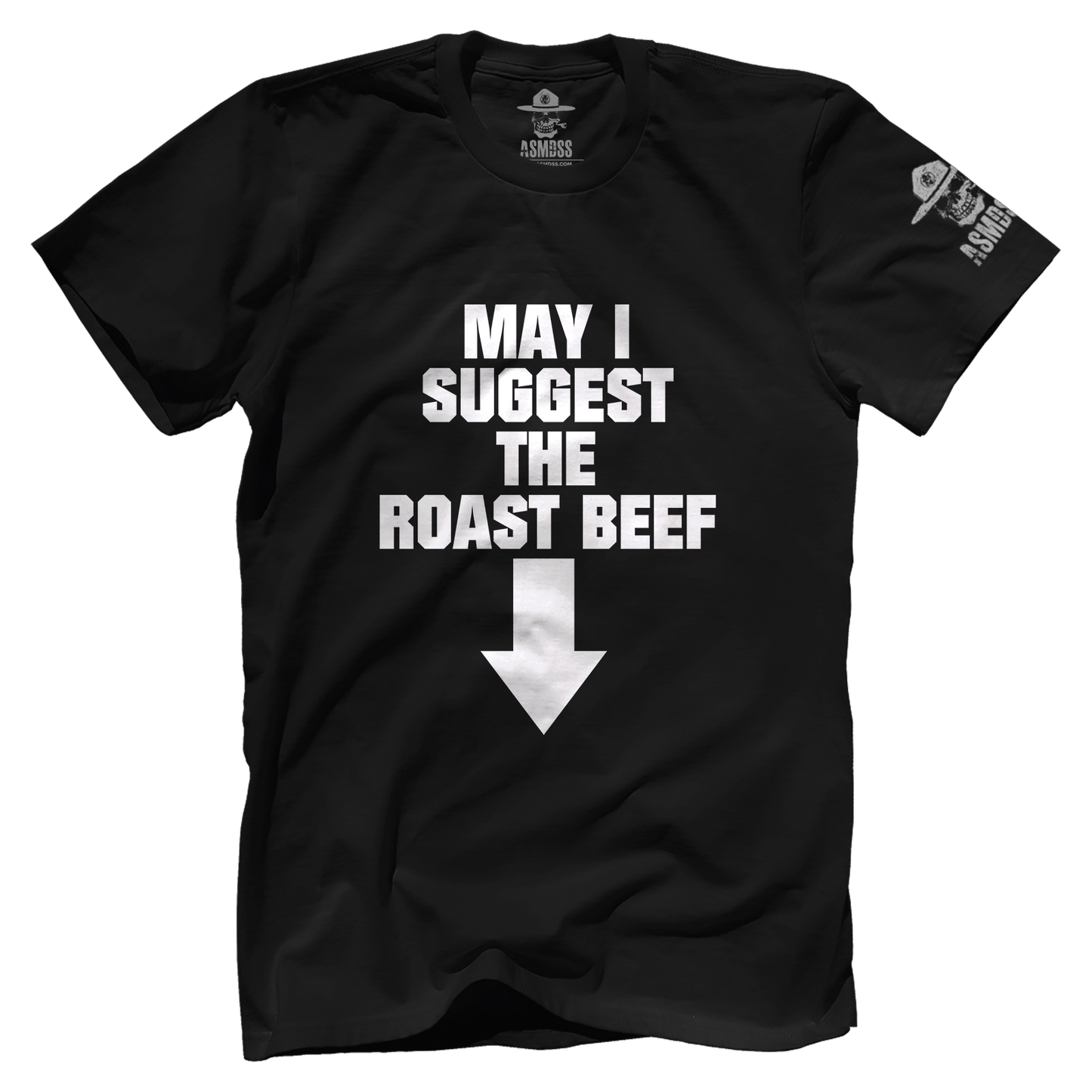 May I Suggest the Roast Beef