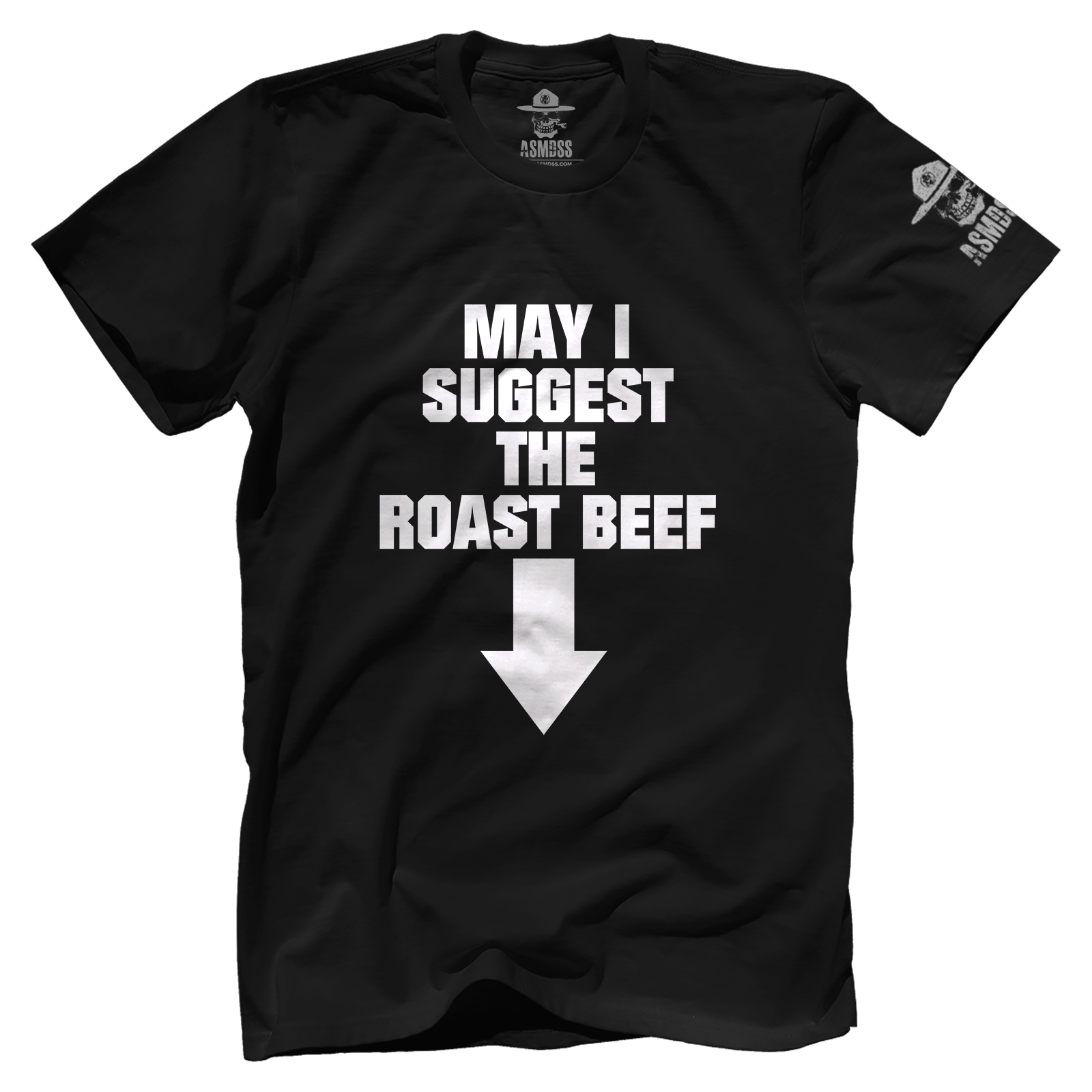 May I Suggest the Roast Beef
