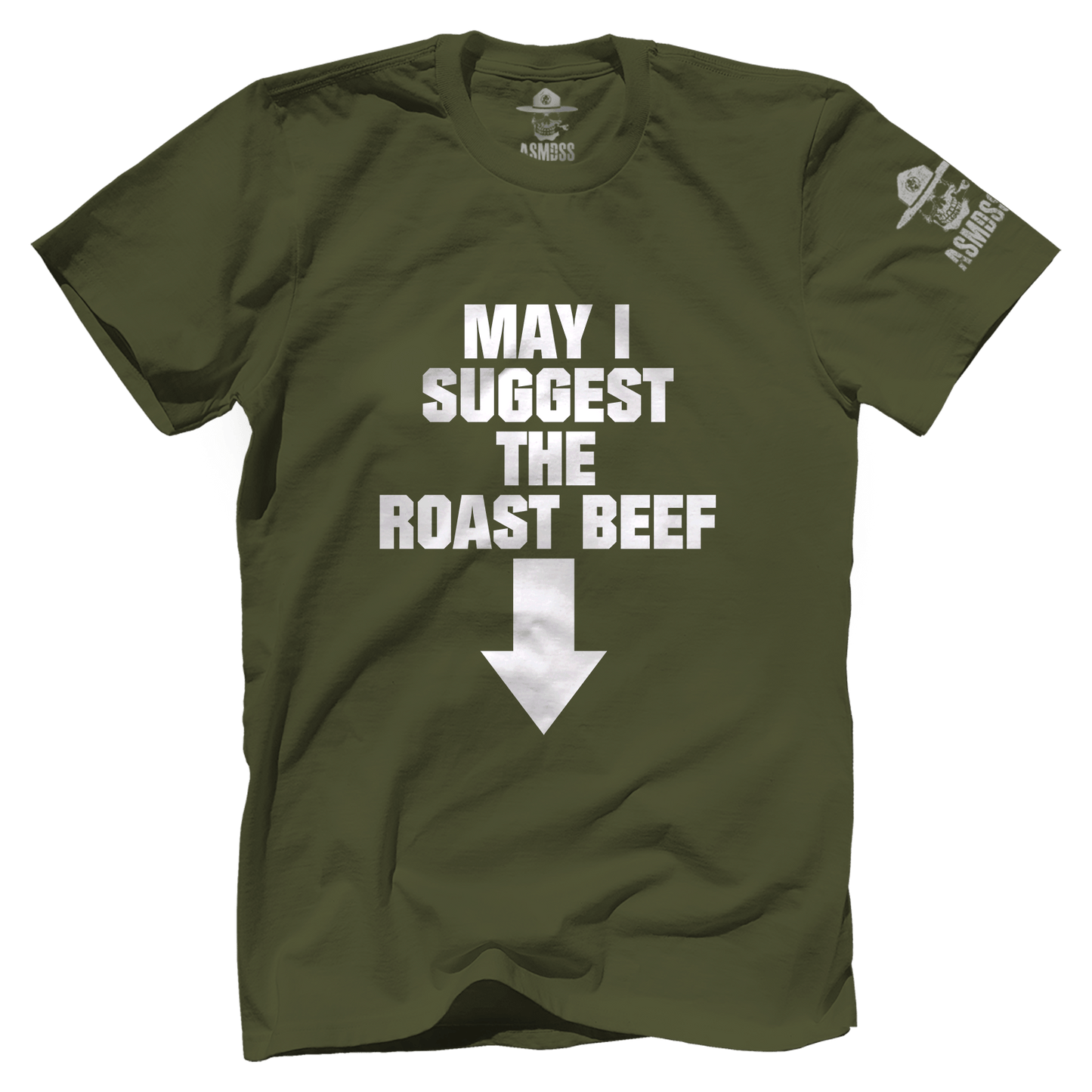 May I Suggest the Roast Beef