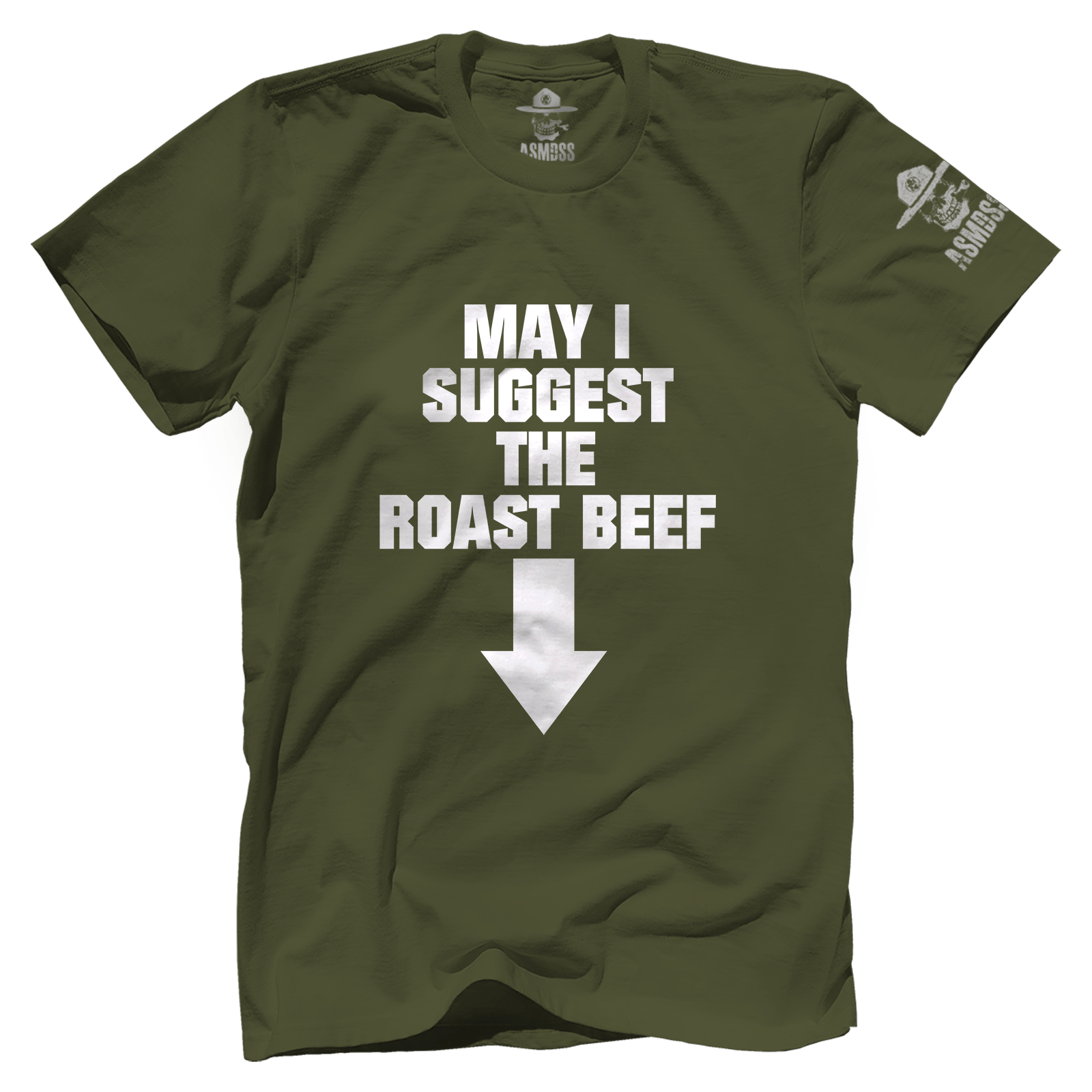 May I Suggest the Roast Beef